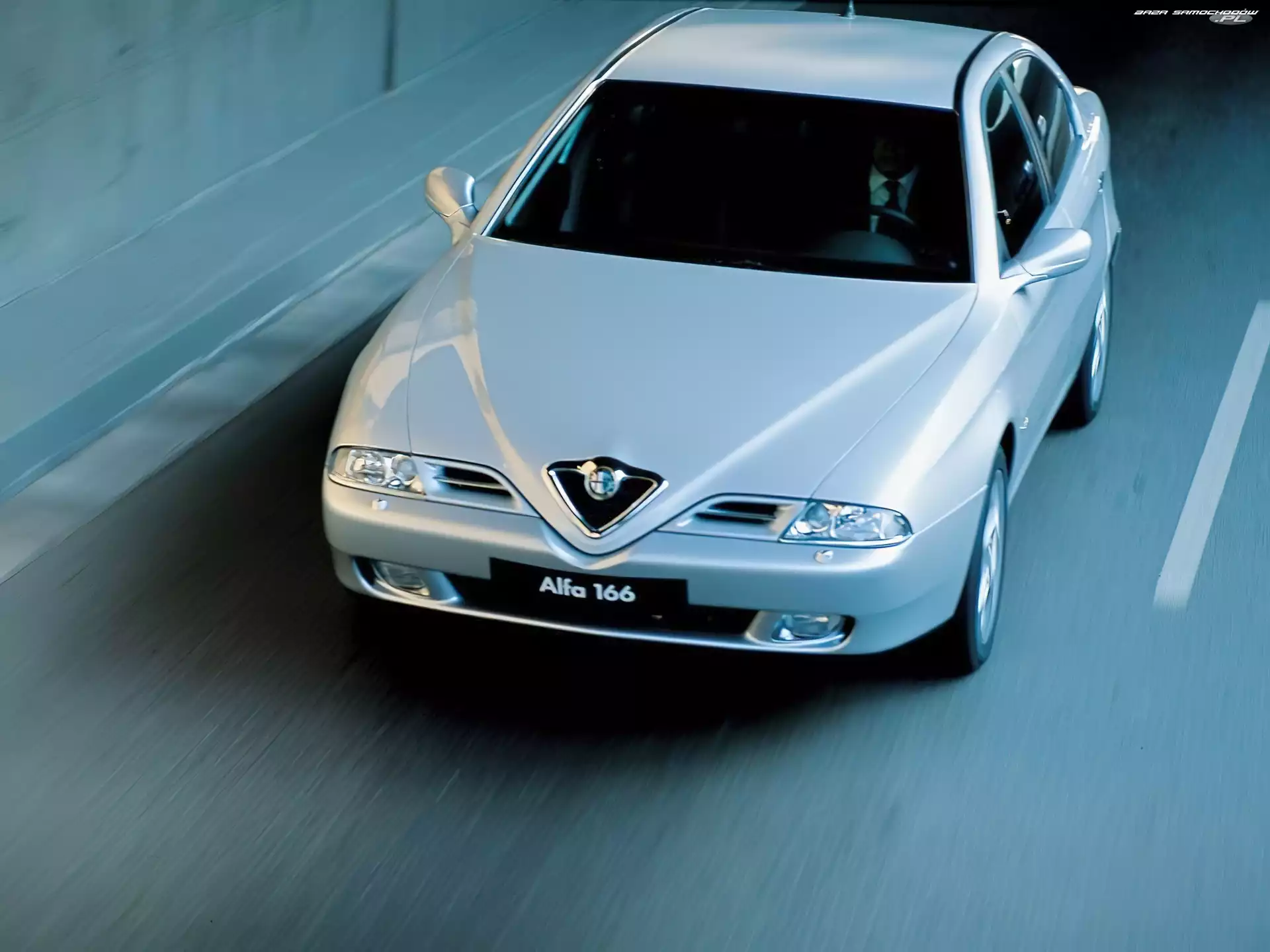 Alfa Romeo 166, Srebrna