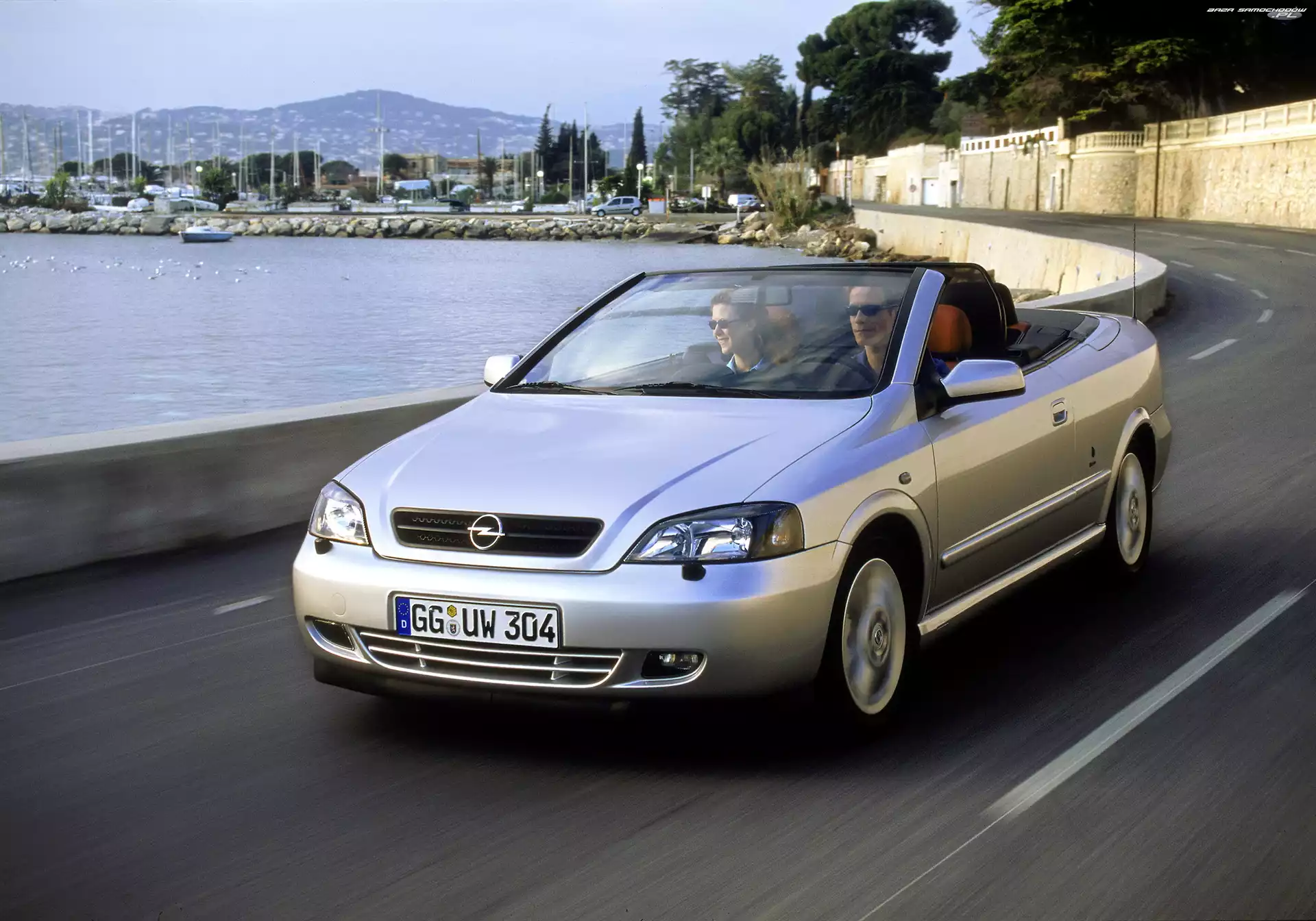 Bertone, Srebrne, Cabrio