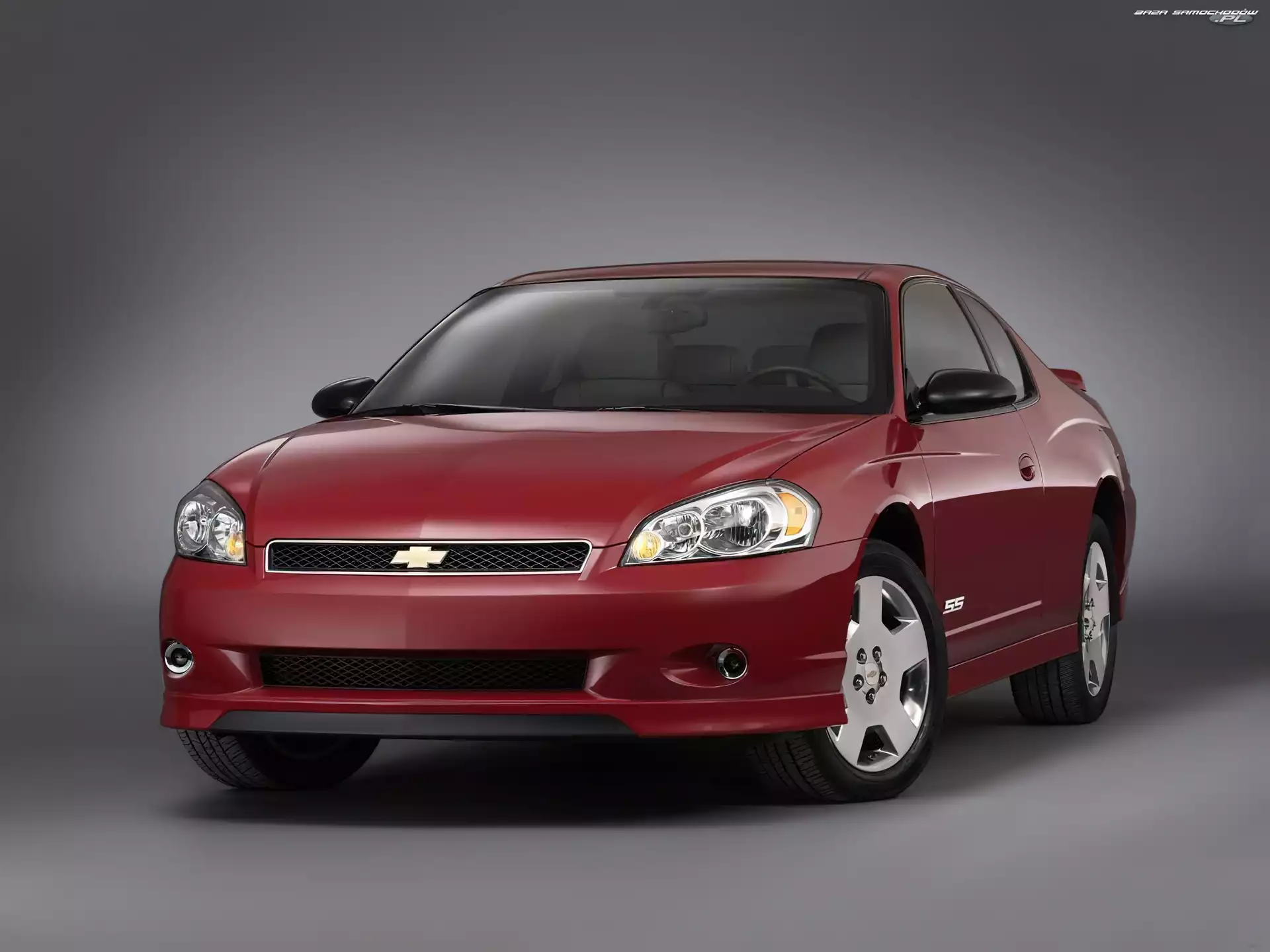 SS, Bordowy, Chevrolet Evanda