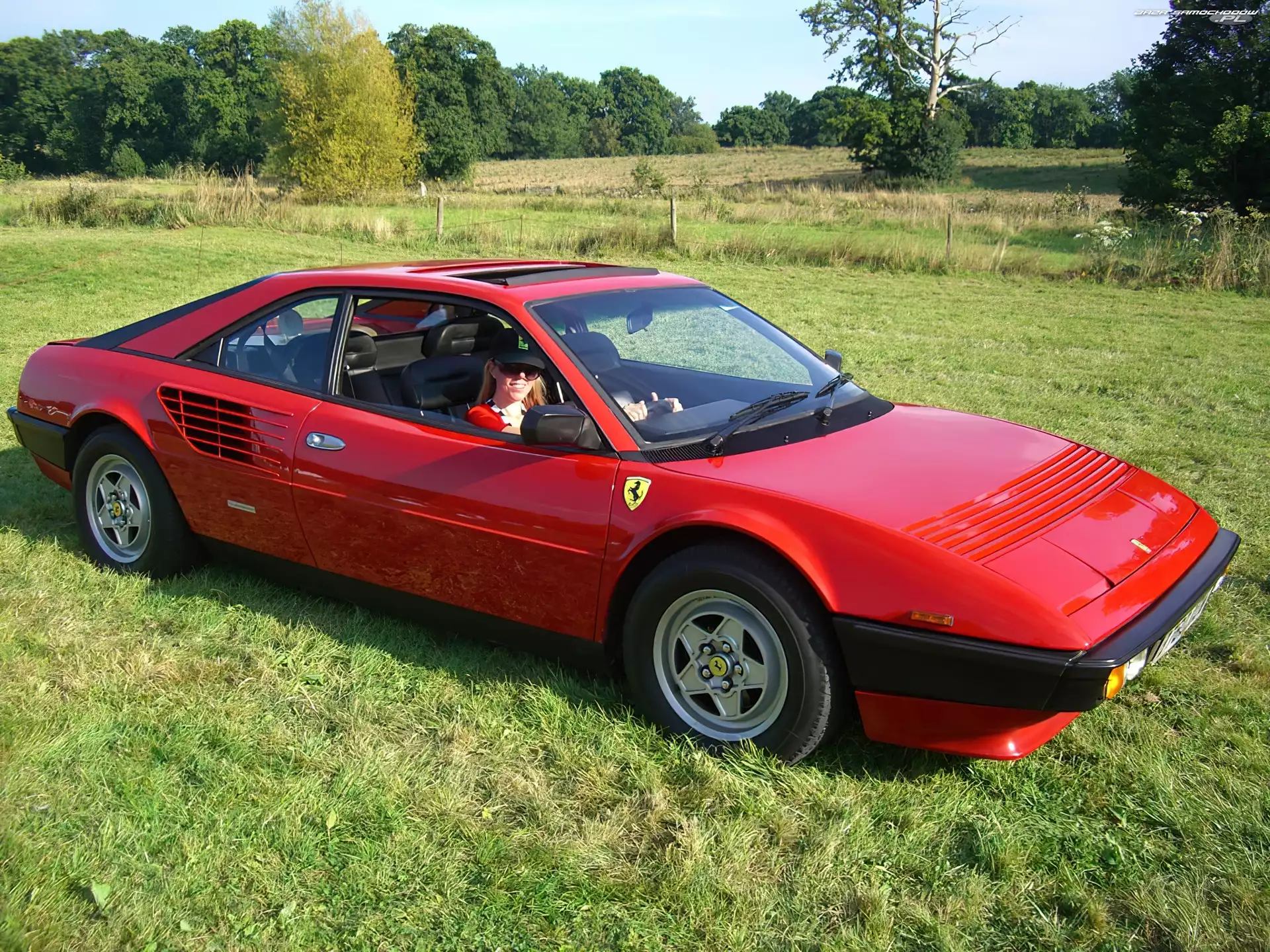 Strona, Pasażerka, Prawa, Ferrari Mondial
