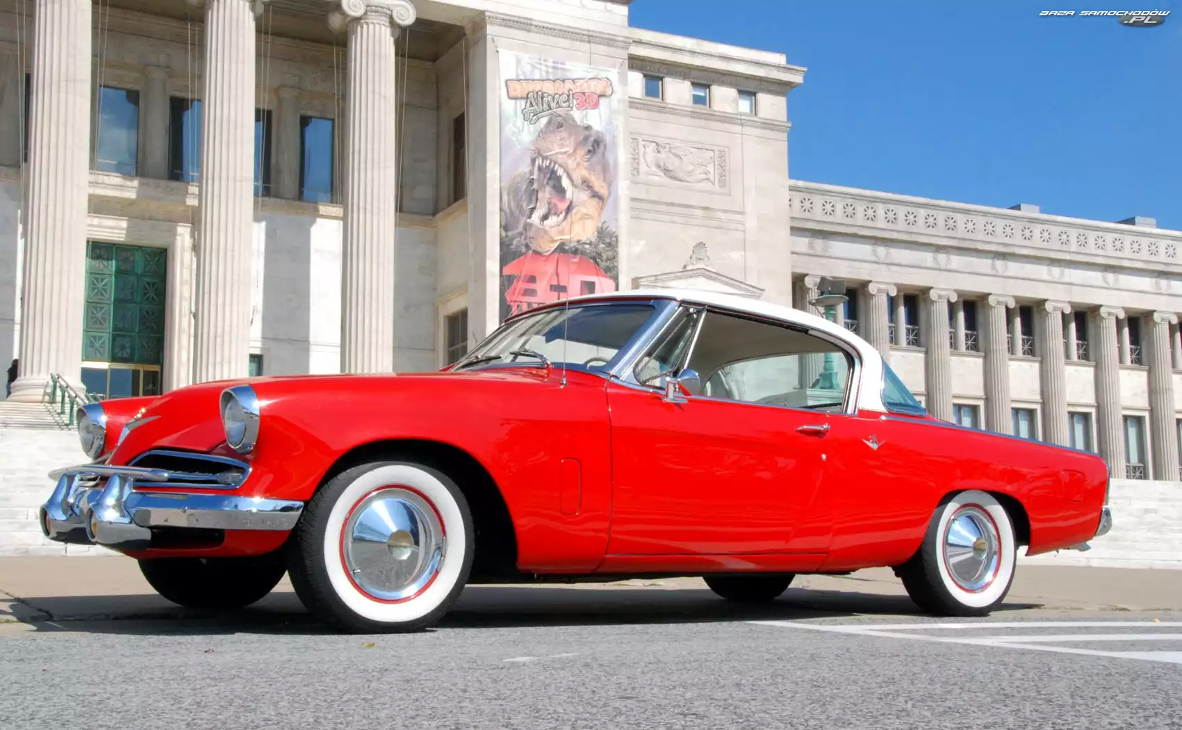 1953, Zabytkowy, Studebaker Commander