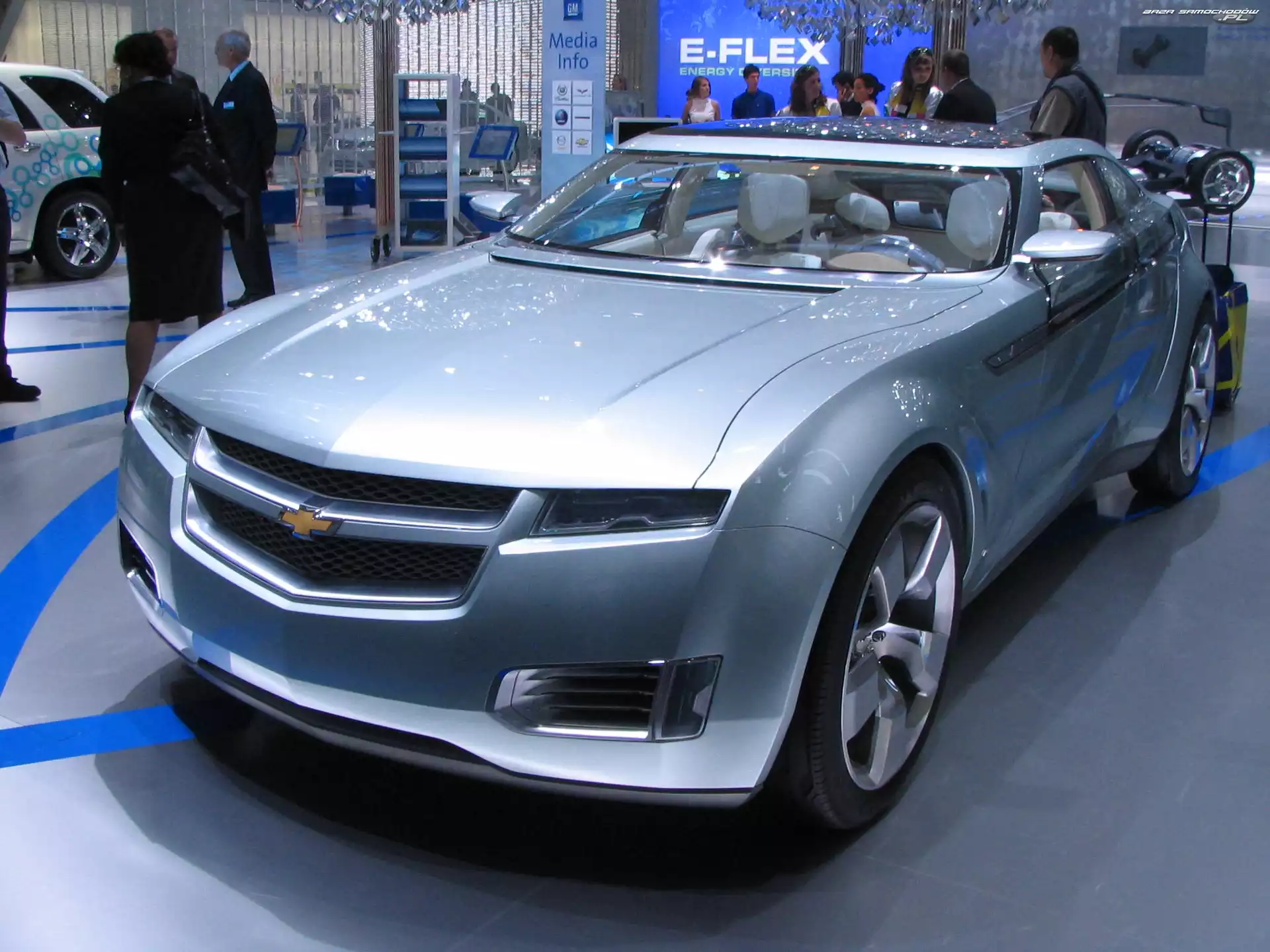 Studyjny, Chevrolet Volt, Prototyp