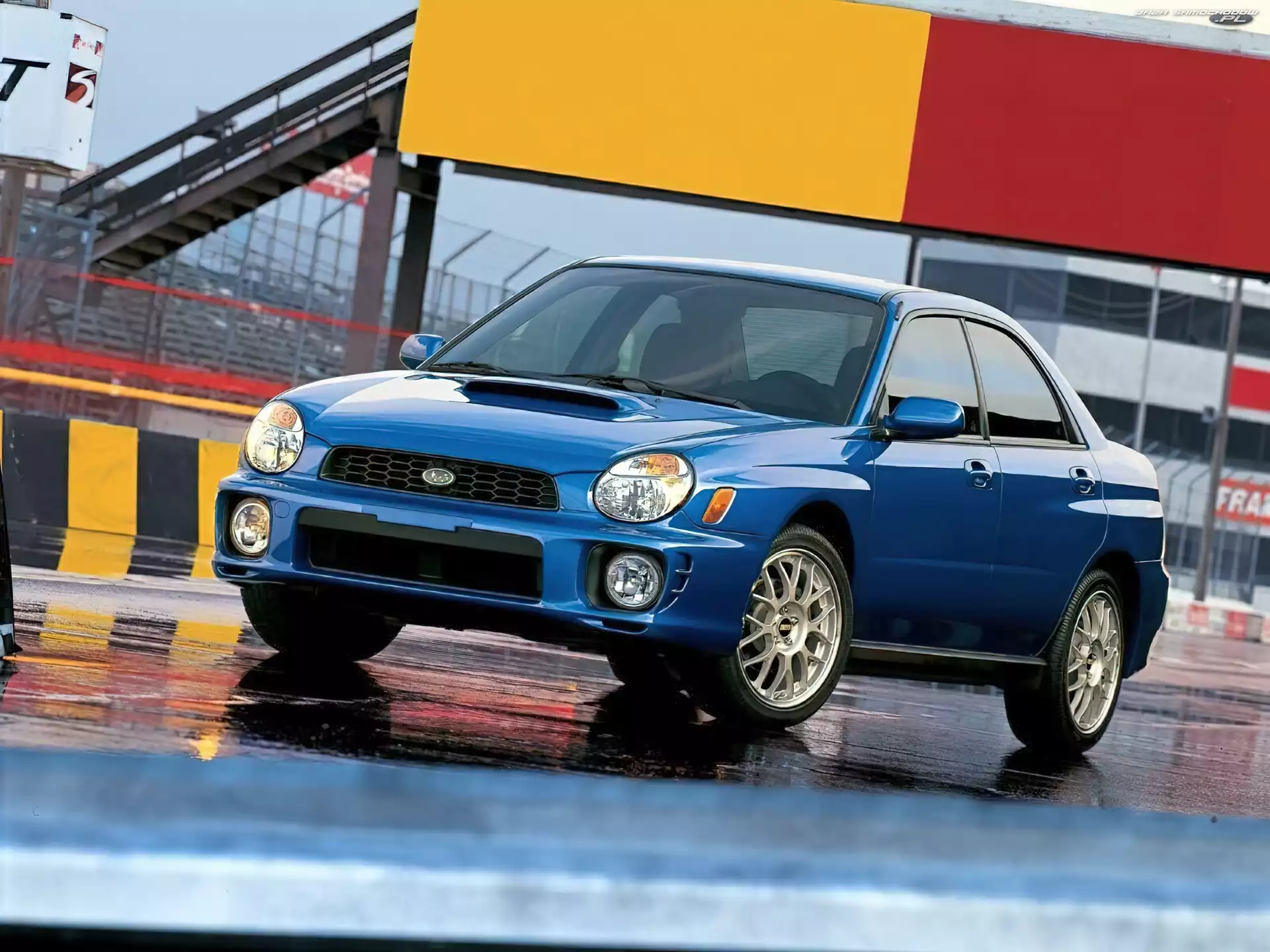Subaru Impreza, Niebieskie