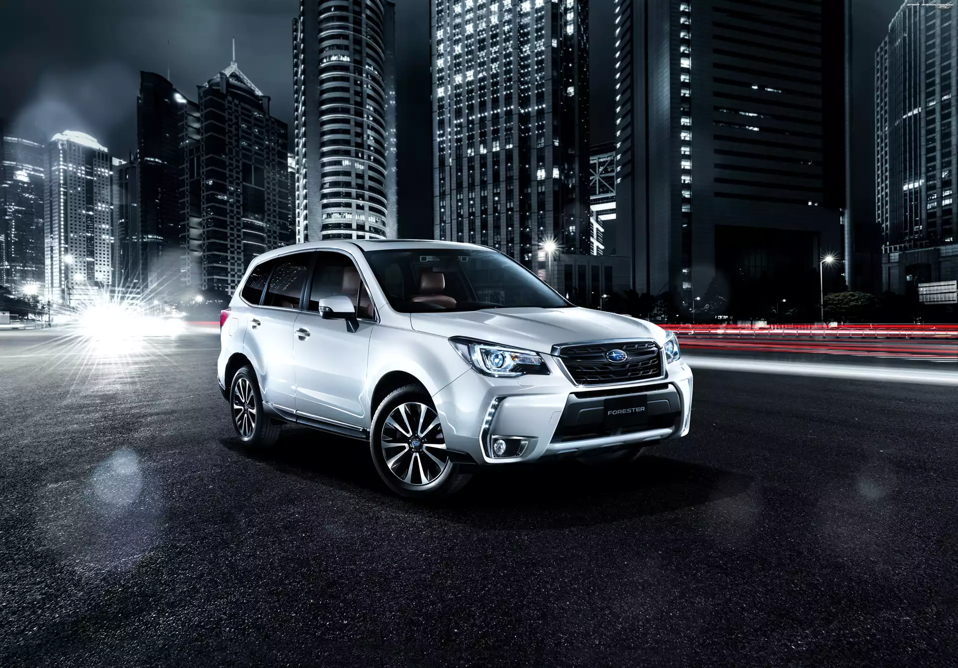 2016, Subaru Forester 2.0XT, Brown Leather Selection