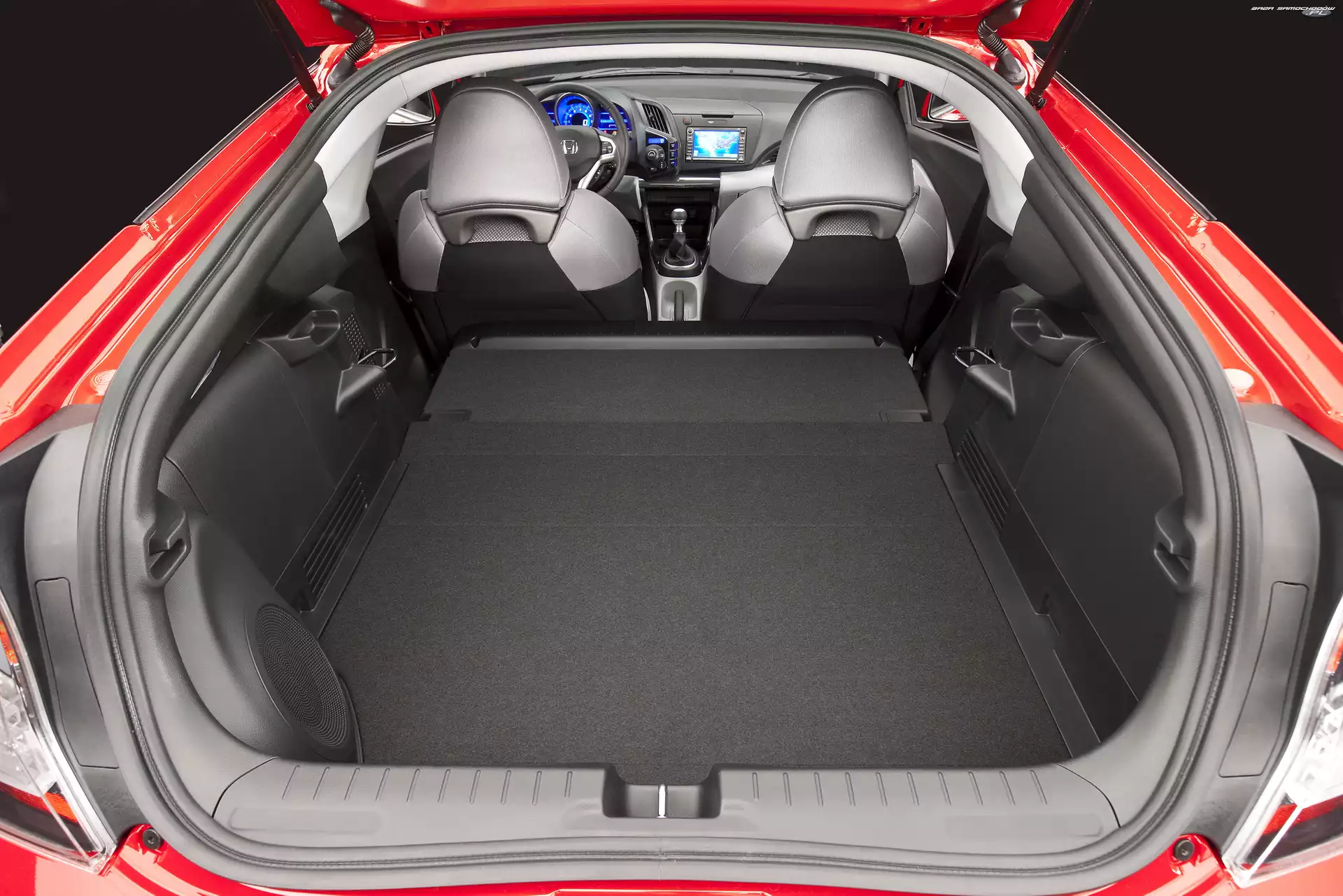 Subwoofer, Honda CR-Z, Bagażnik