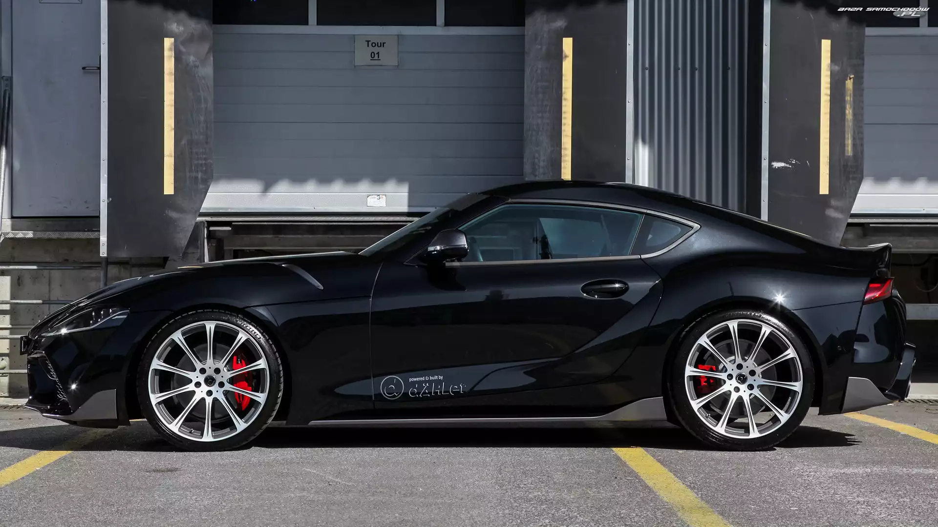 DAHLer, Toyota GR Supra Competition Line