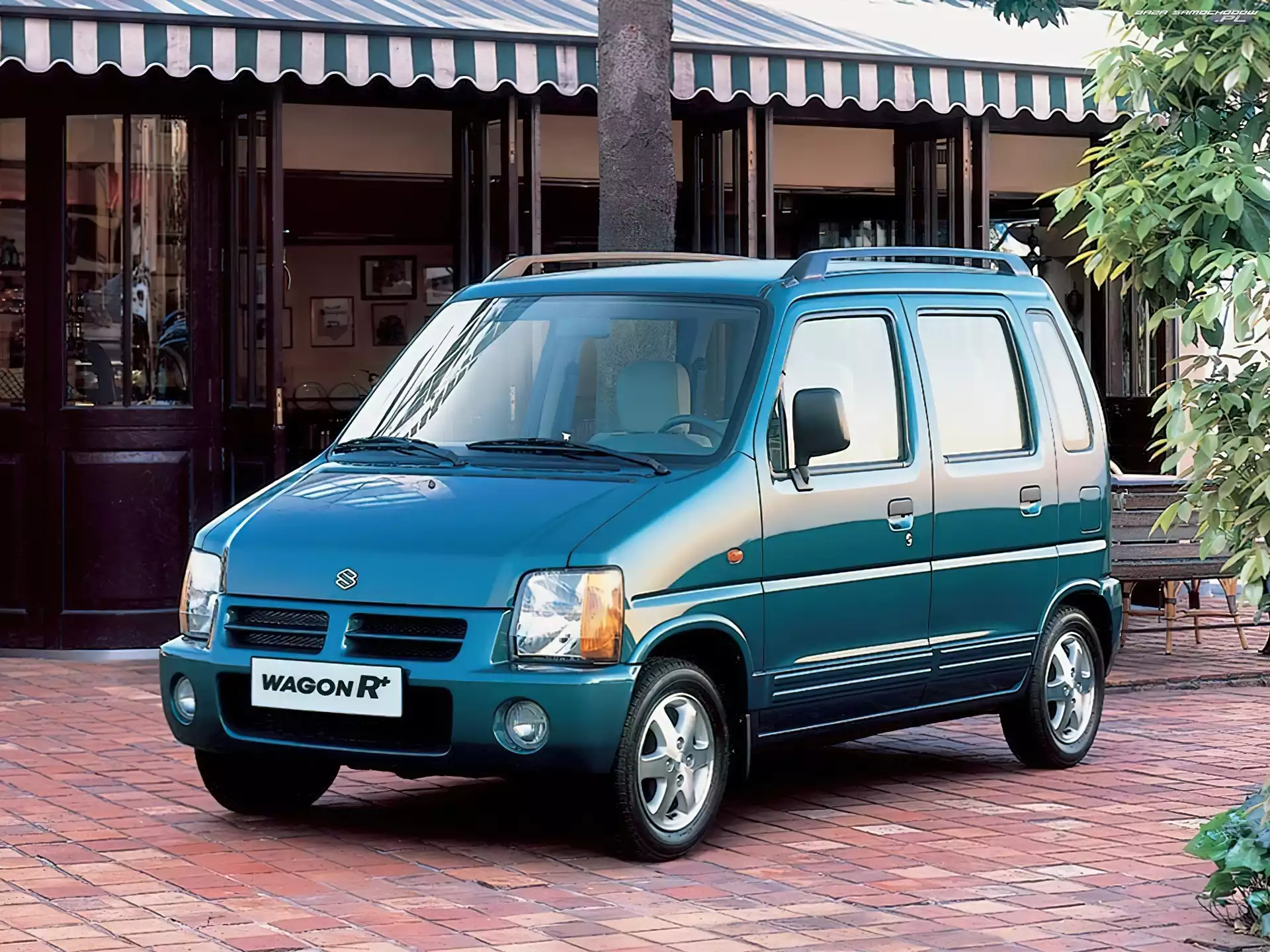Zielonkawy, Suzuki Wagon R+