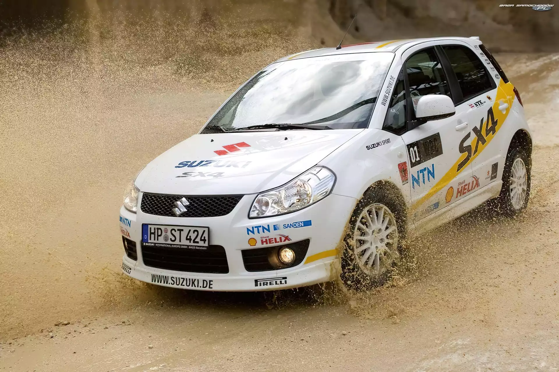 Rajd, Suzuki SX4