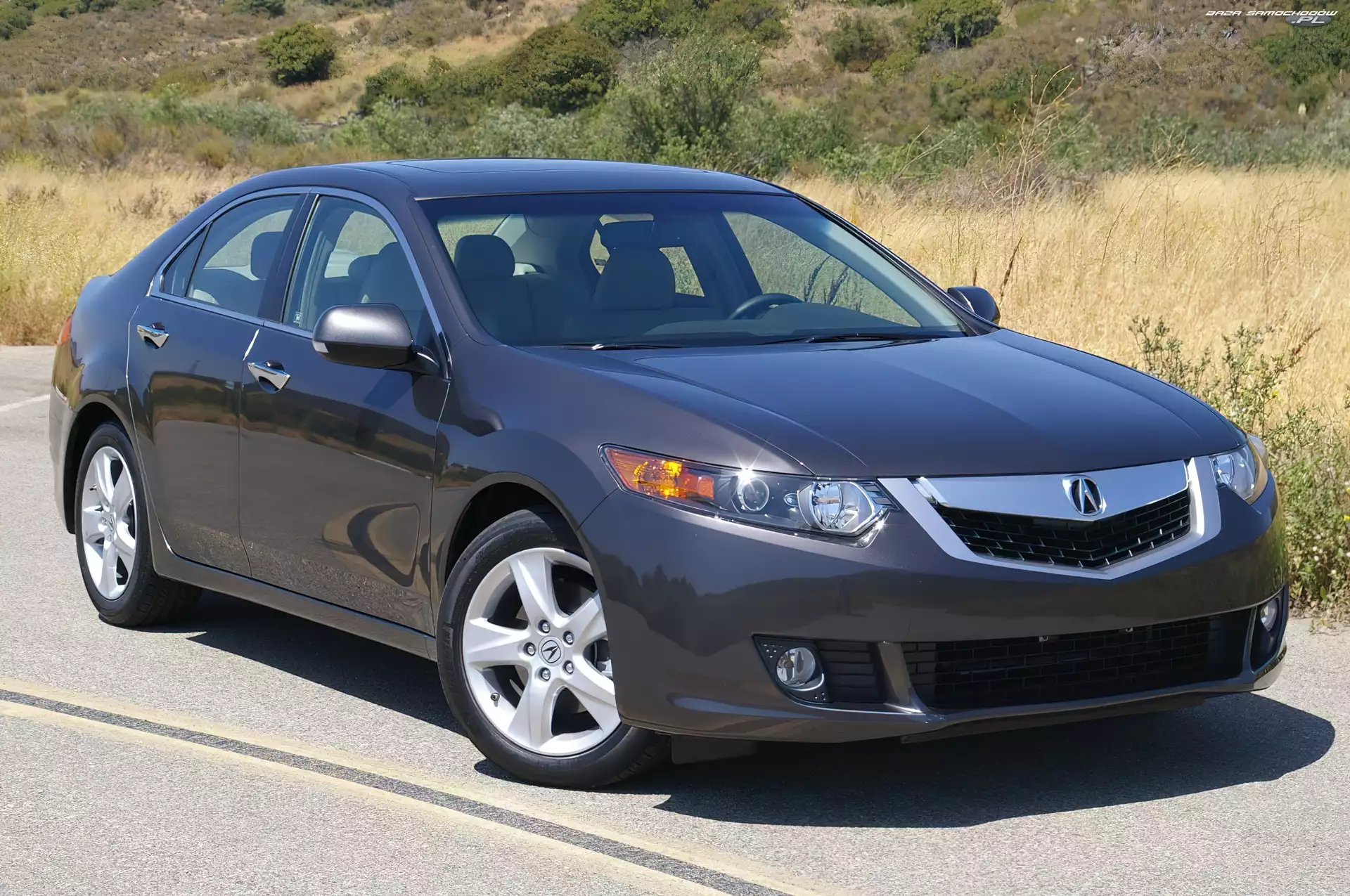 Szyby, Acura TSX, Atrapa