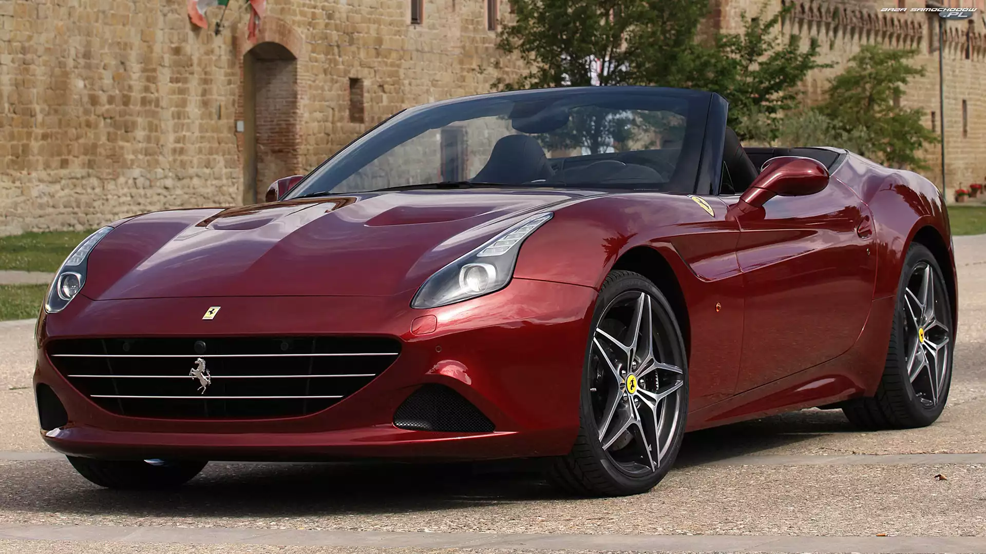 2014, Ferrari California T