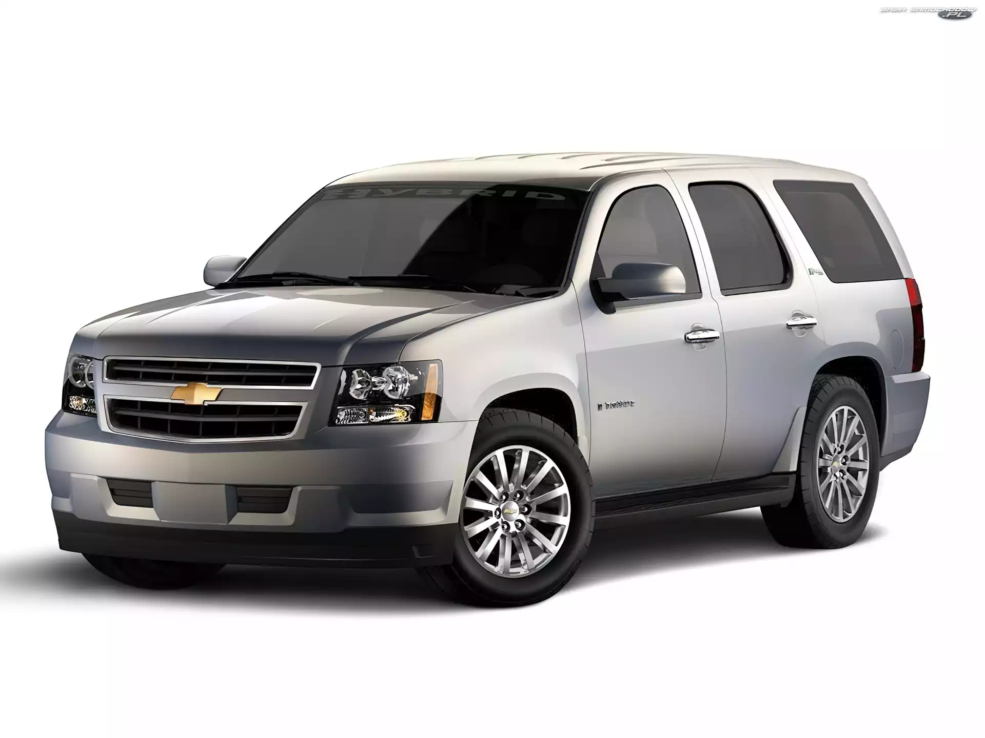 Hybrid, Chevrolet Tahoe