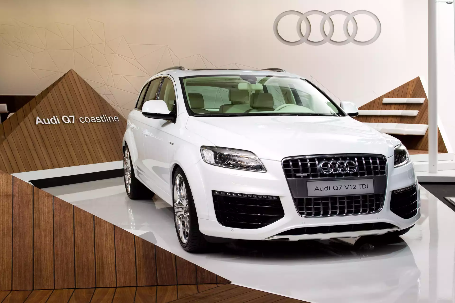 TDI, Audi Q7, V12