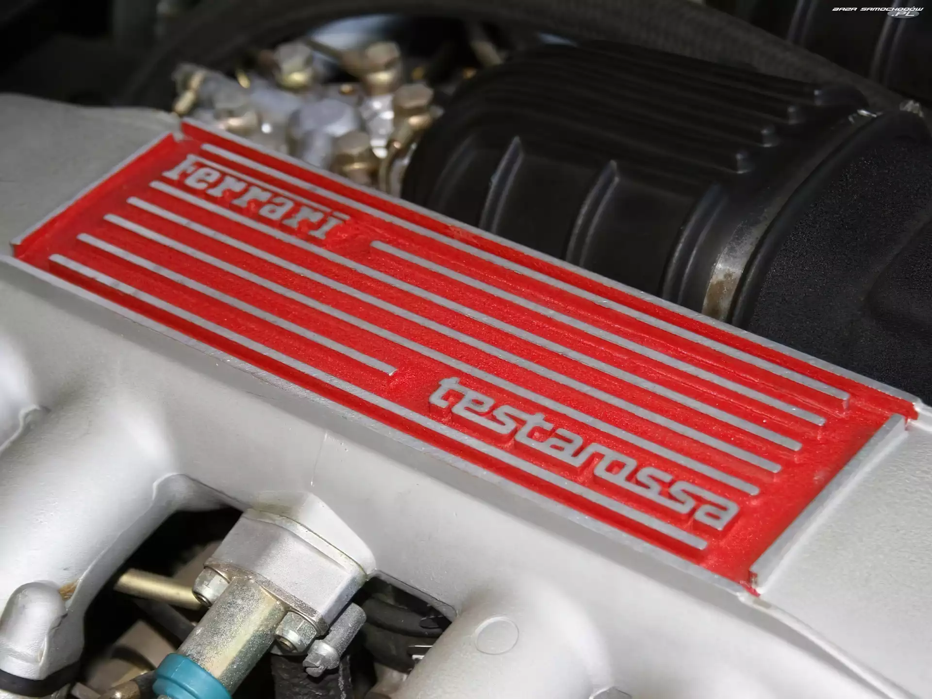 Kolektor, Ferrari Testarossa