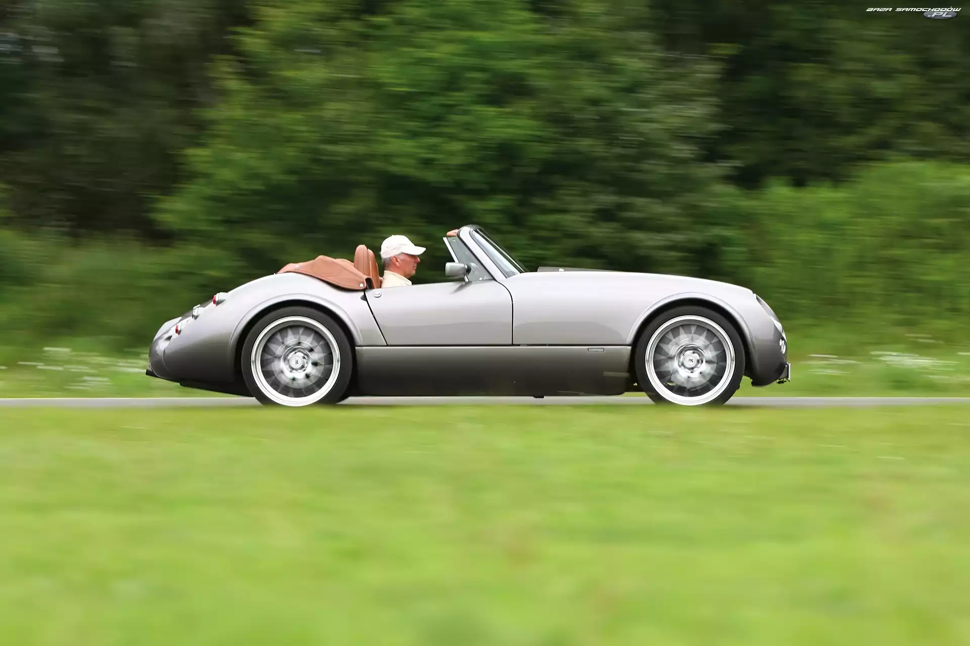 Testowa, Wiesmann MF3, Jazda