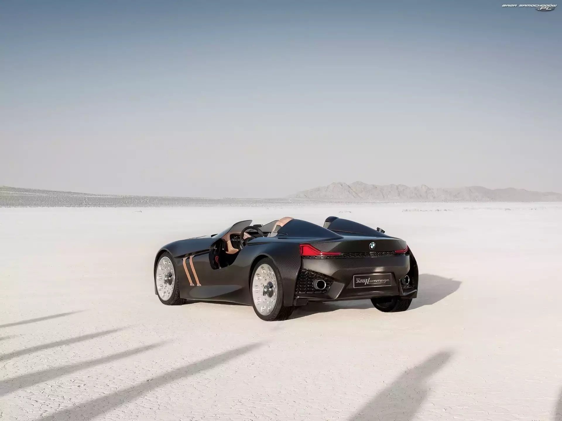 Testy, Jezioro, BMW 328 Concept, Wyschnięte