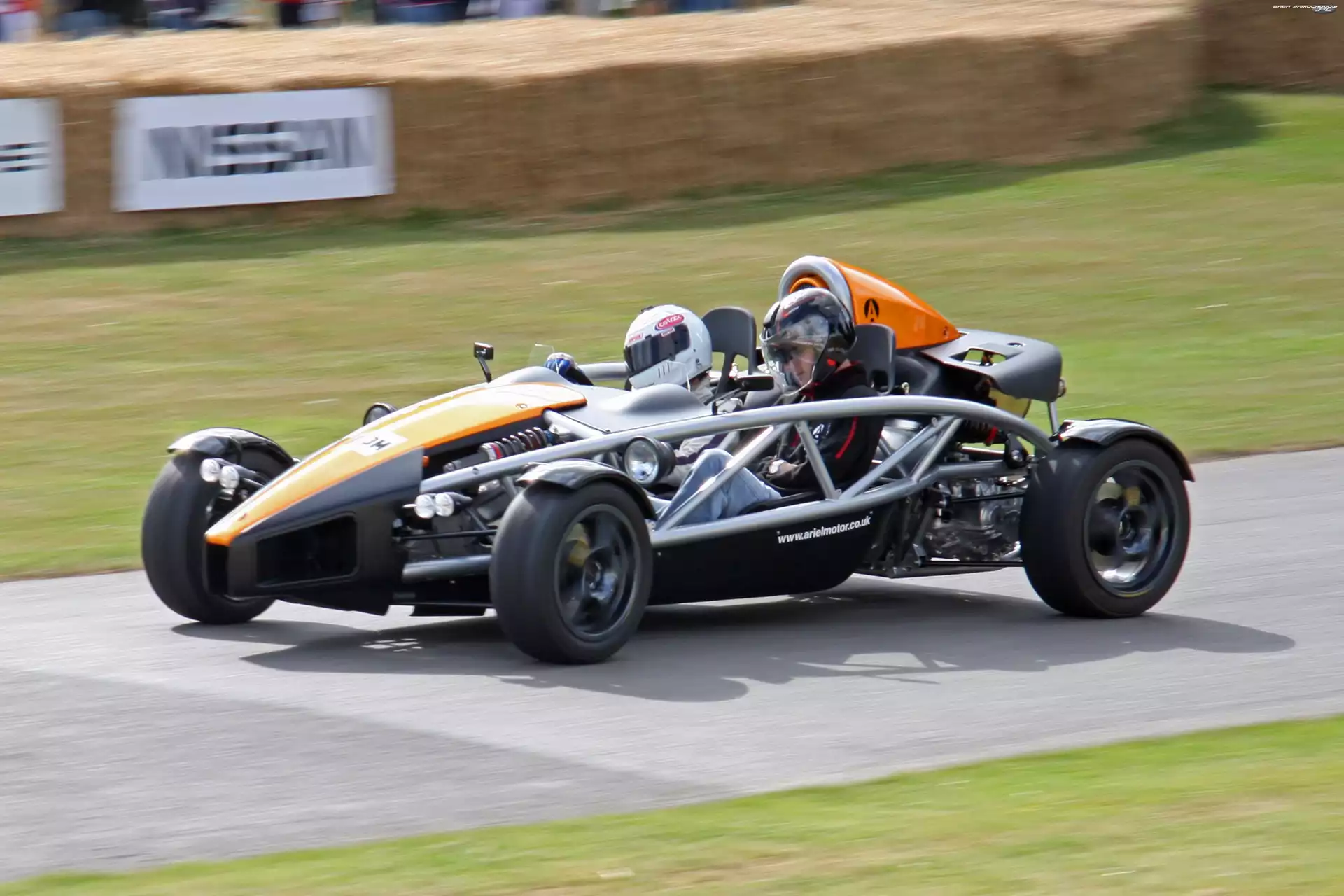 Tor, Alufelgi, Ariel Atom, Lekkie