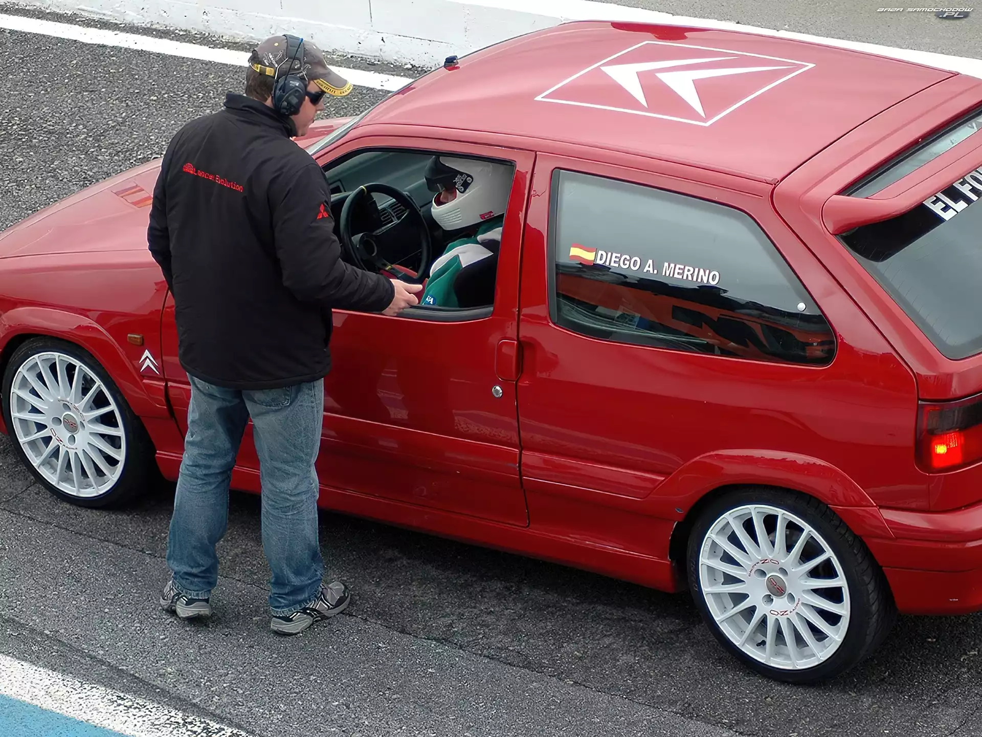 Tor, Wyścigowy, Citroen ZX