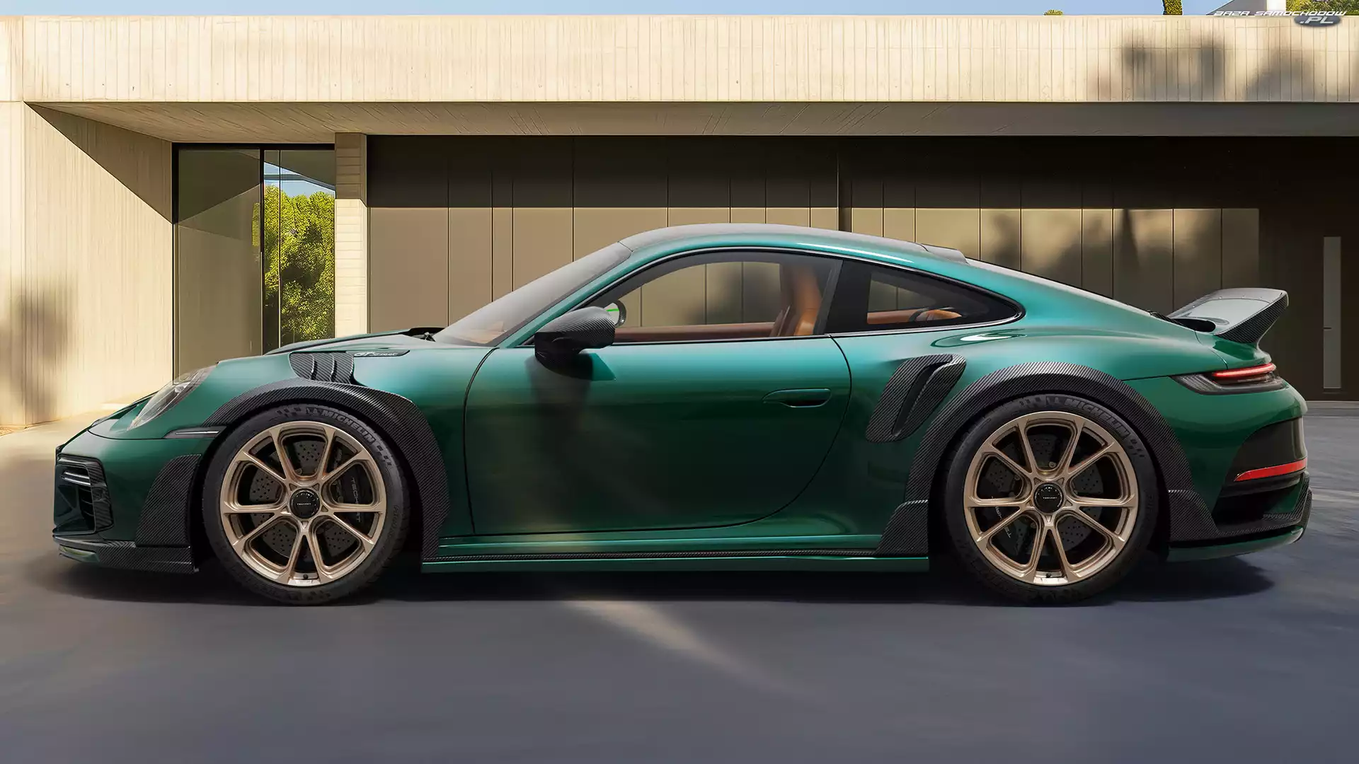 Techart GTstreet R Touring, Porsche 911 Turbo