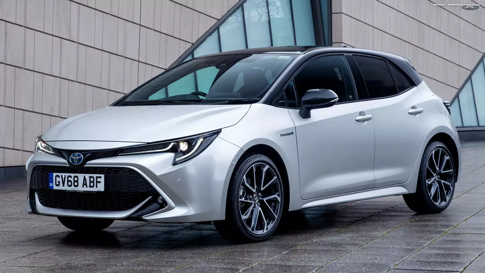 Toyota Corolla, 2019, Biała, Hatchback