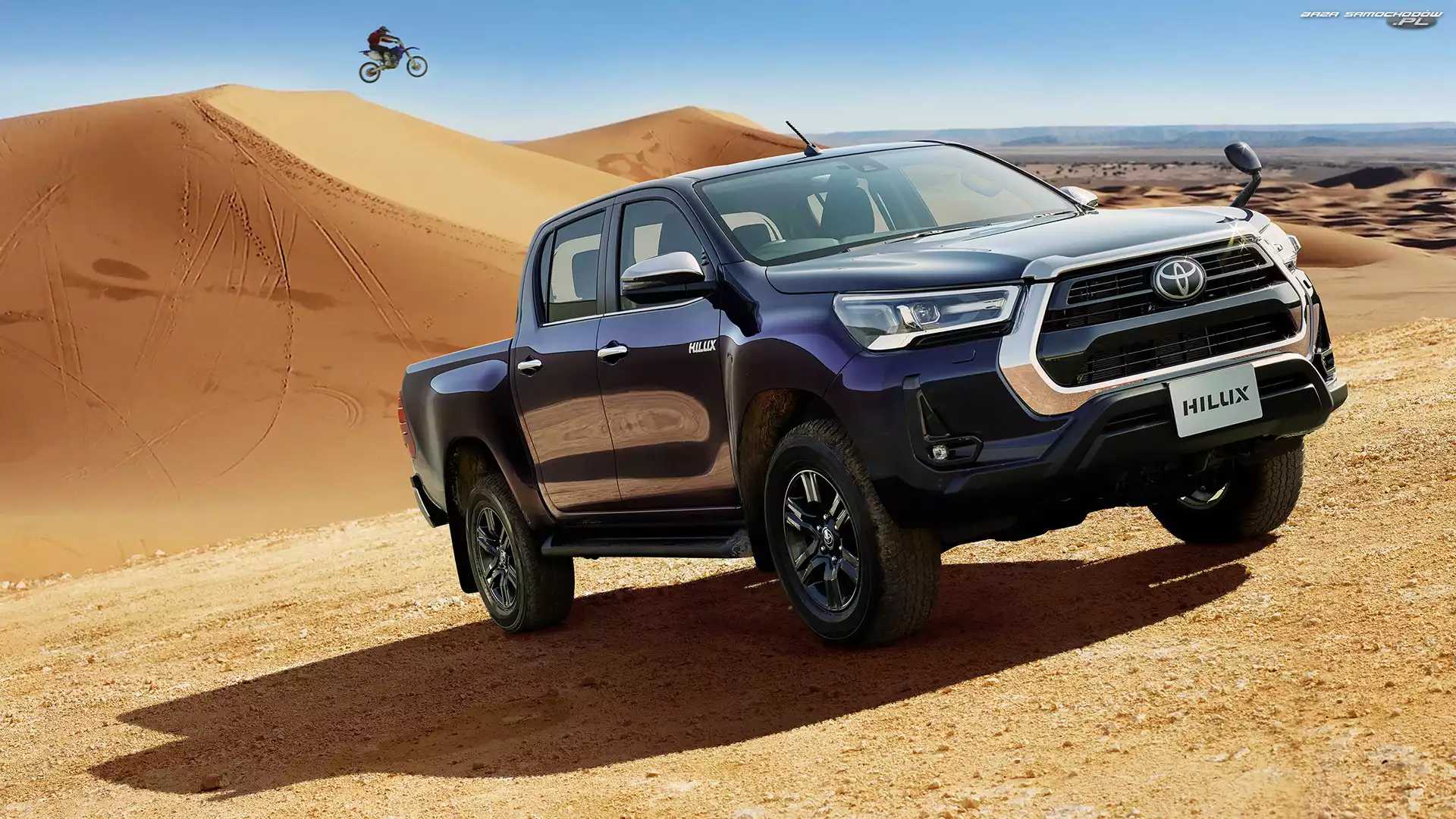 Pickup, Toyota Hilux, Double Cab