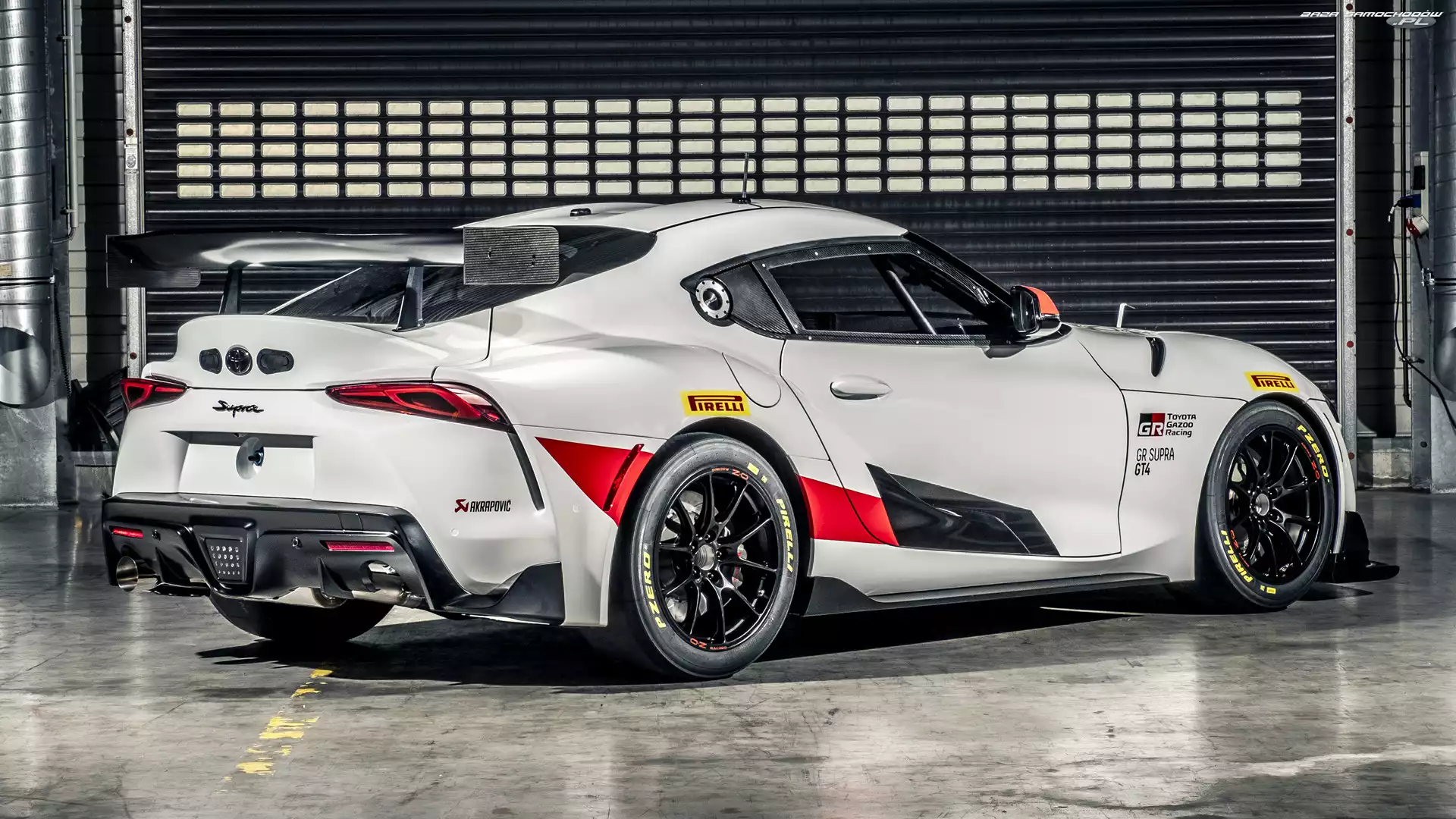 Toyota GR Supra GT4