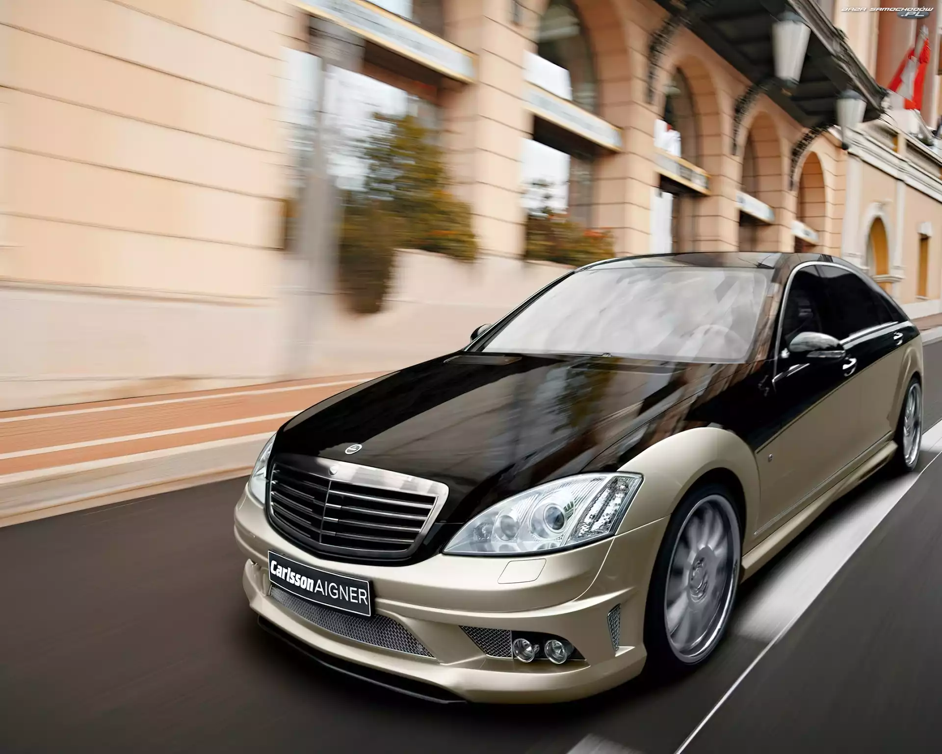 Trakcyjne, Właściwości, Carlsson, Mercedes, W221