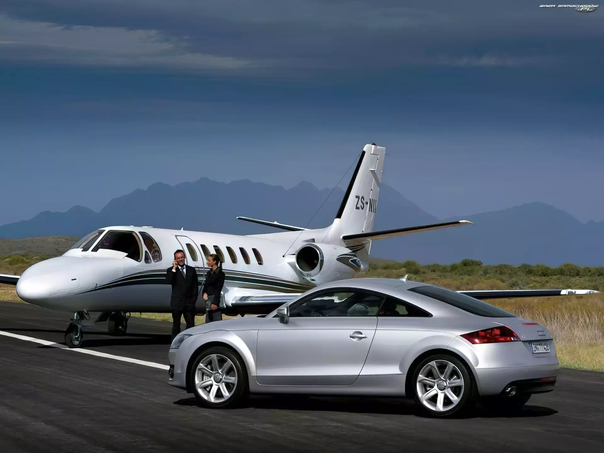 Samolot, Audi TT