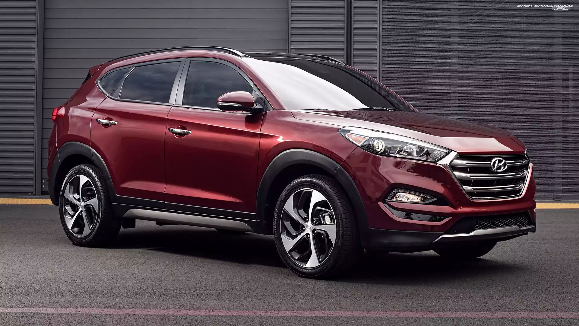 Hyundai Tucson, Bok
