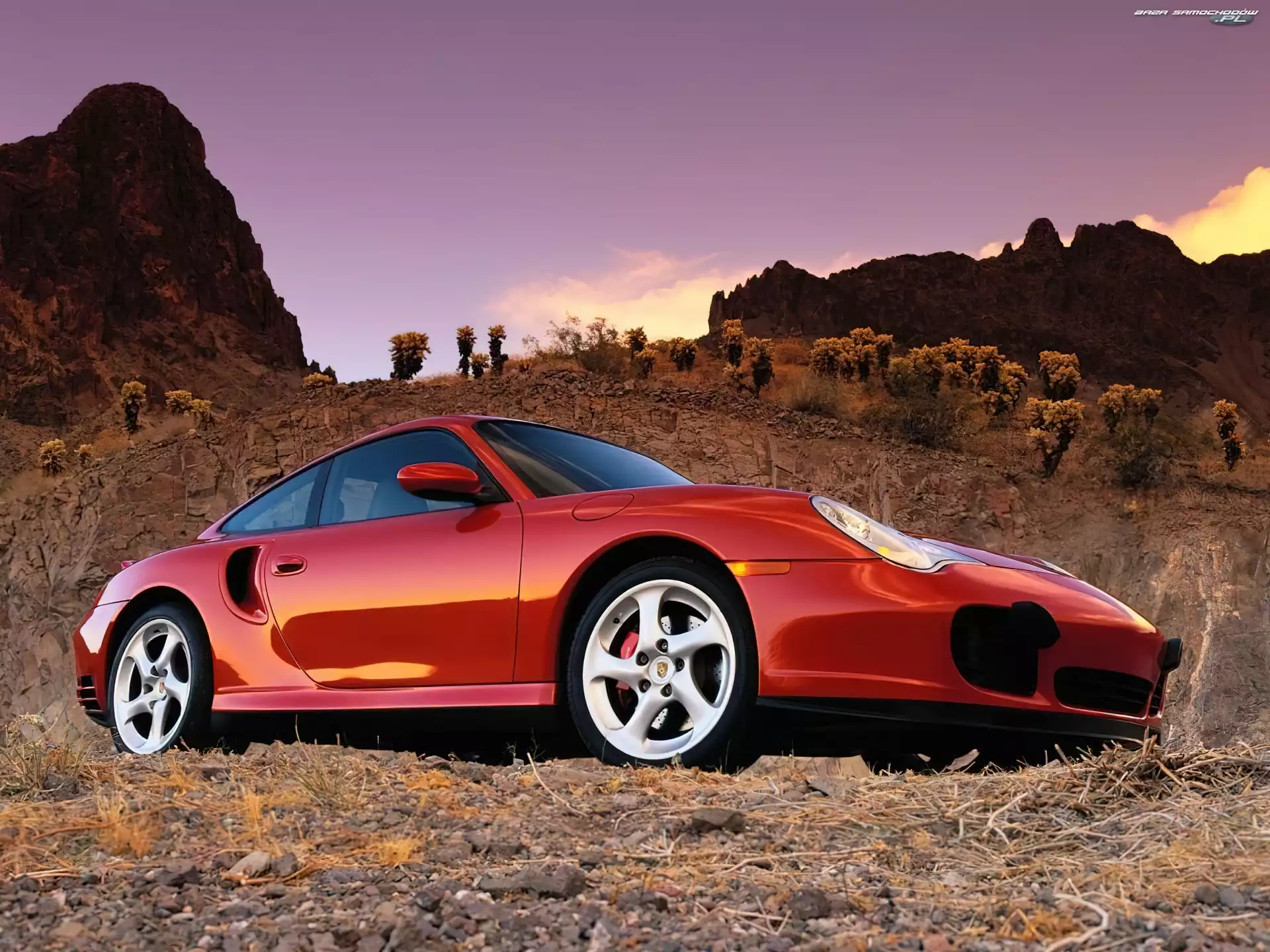 Czerwone, 911 Turbo