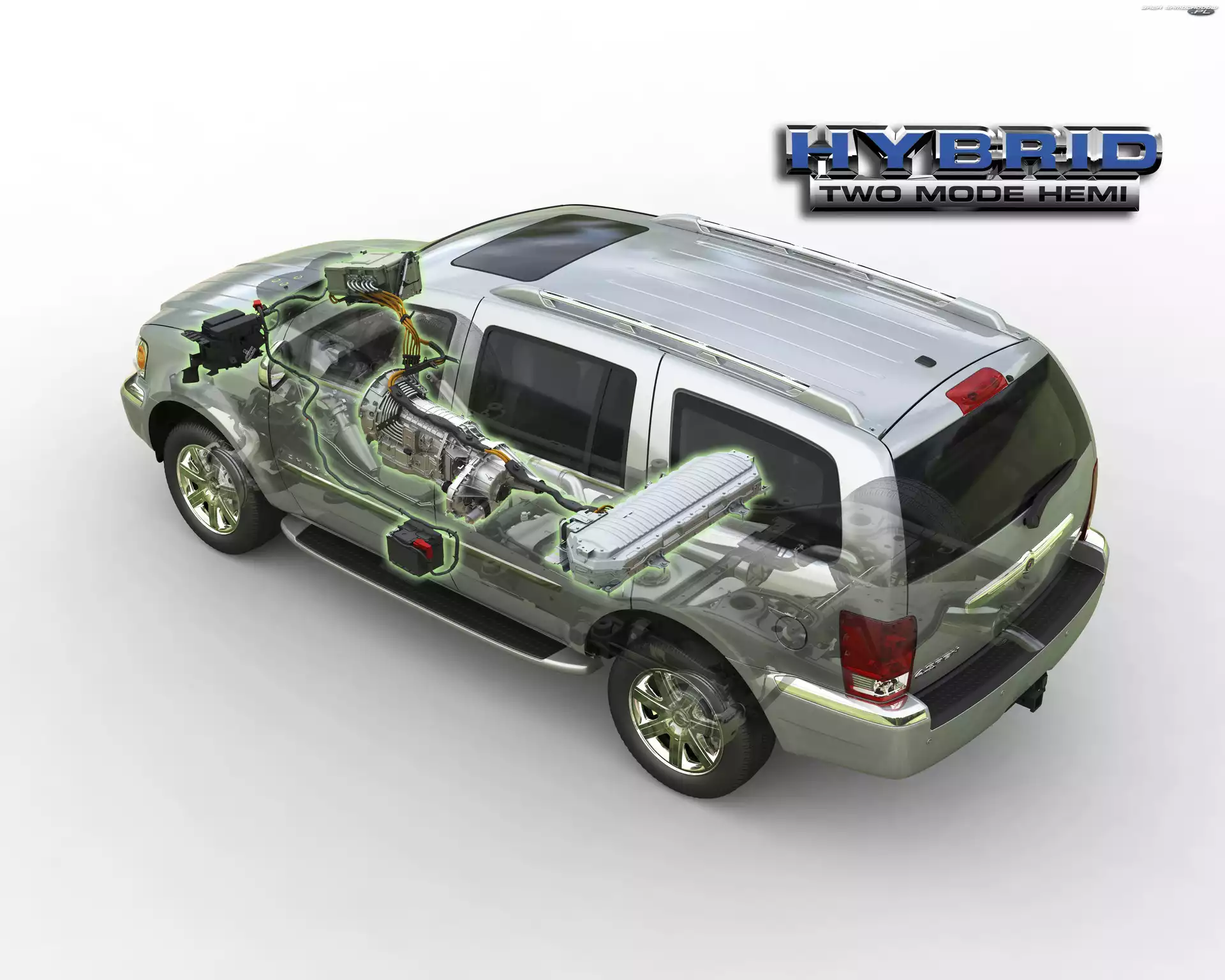 Two, Hemi, Chrysler Aspen, Mode