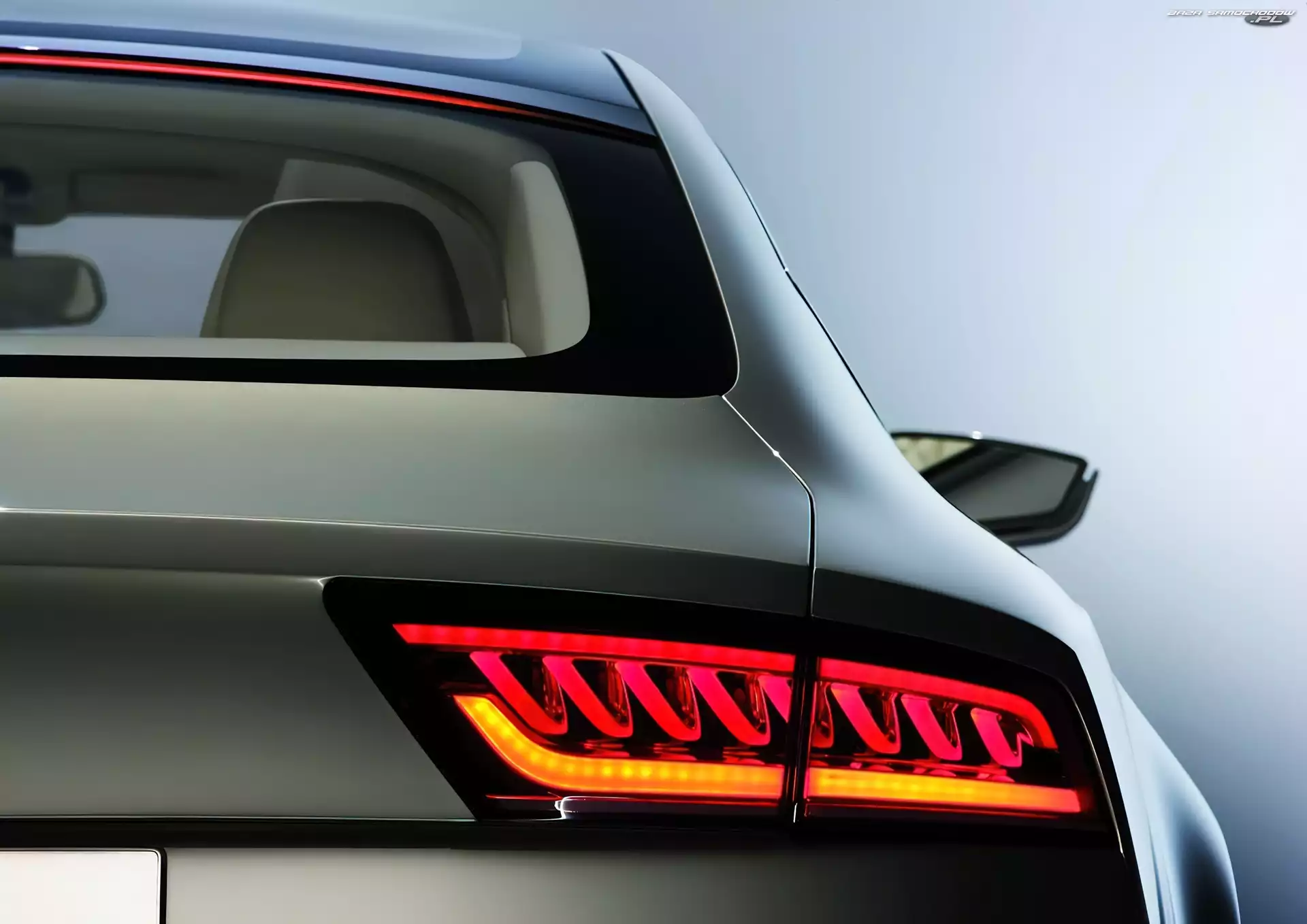 Tył, Audi A7, Lampa