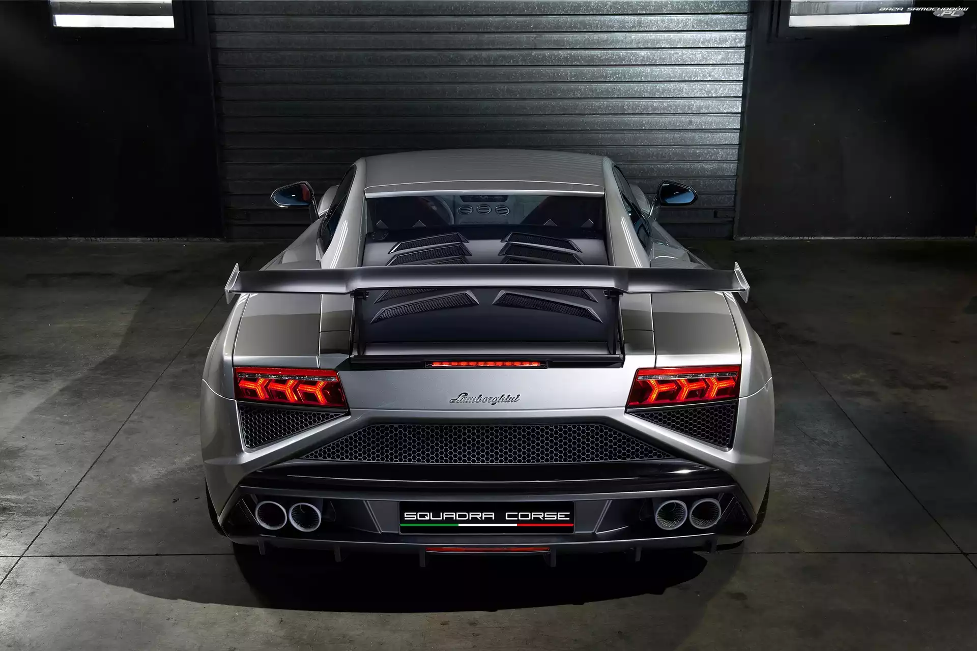 Gallardo, Tył, Lamborghini