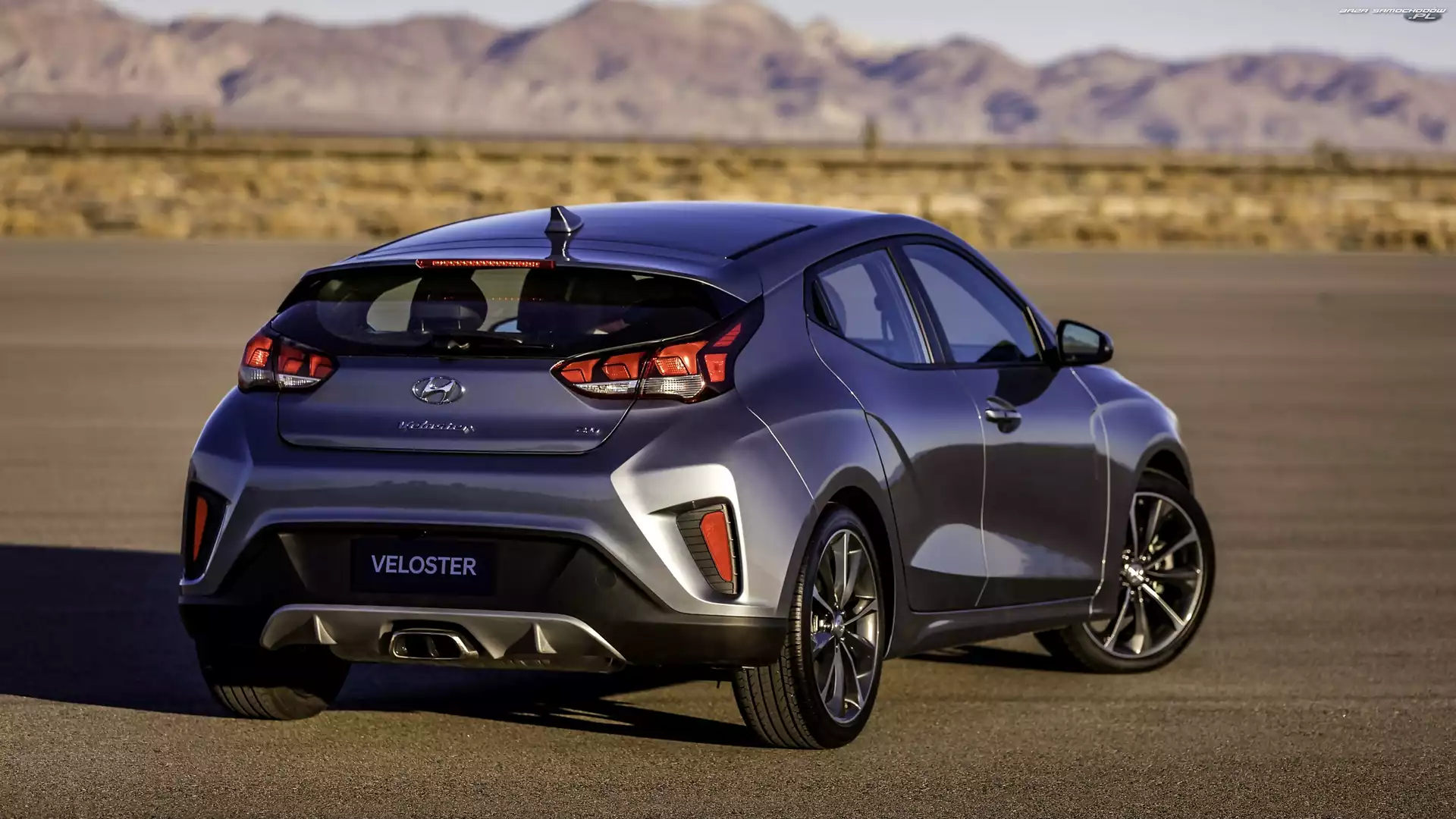 Tył, Hyundai Veloster N, 2018