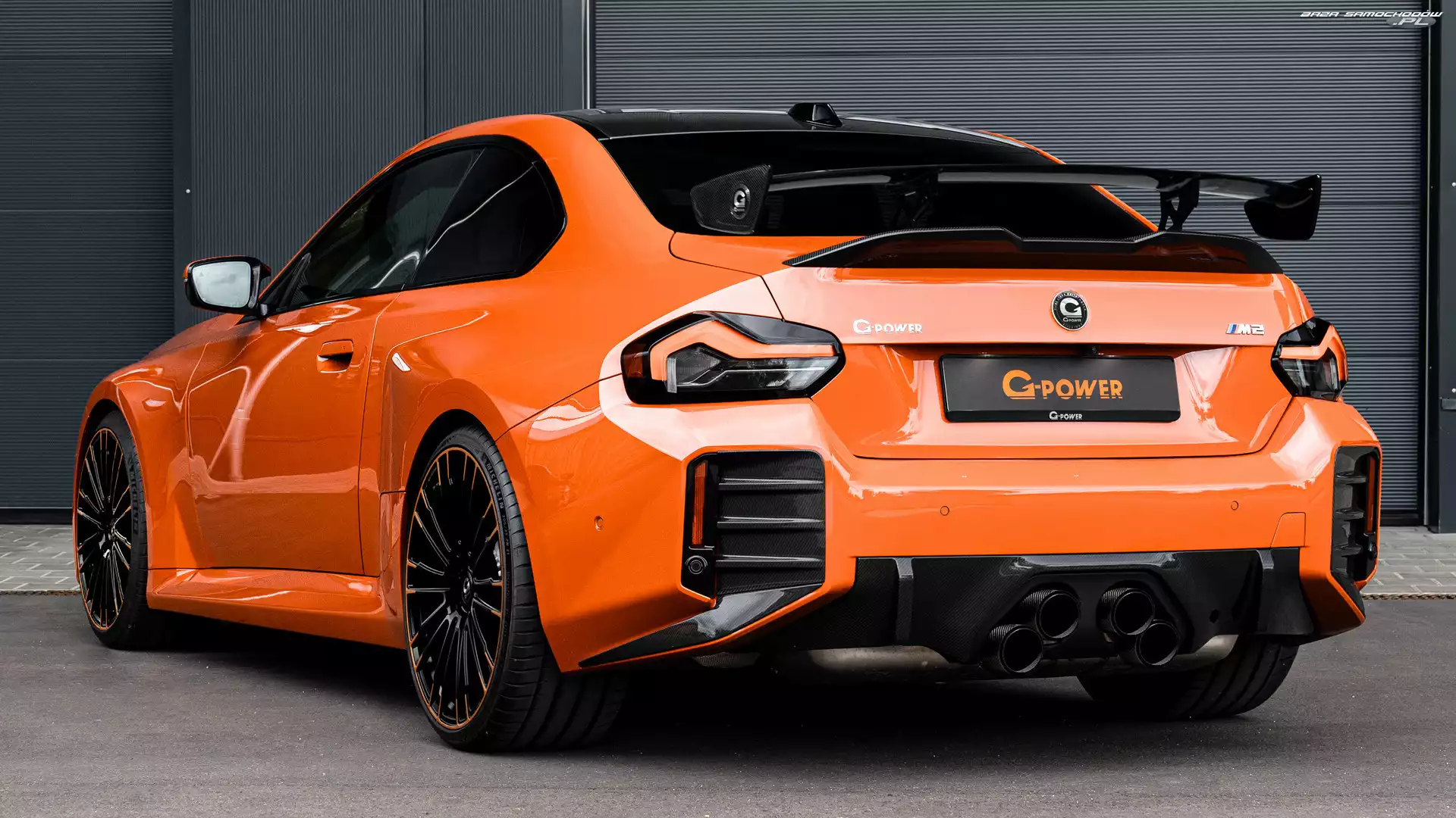 BMW M2, Coupe, Tył, G-Power