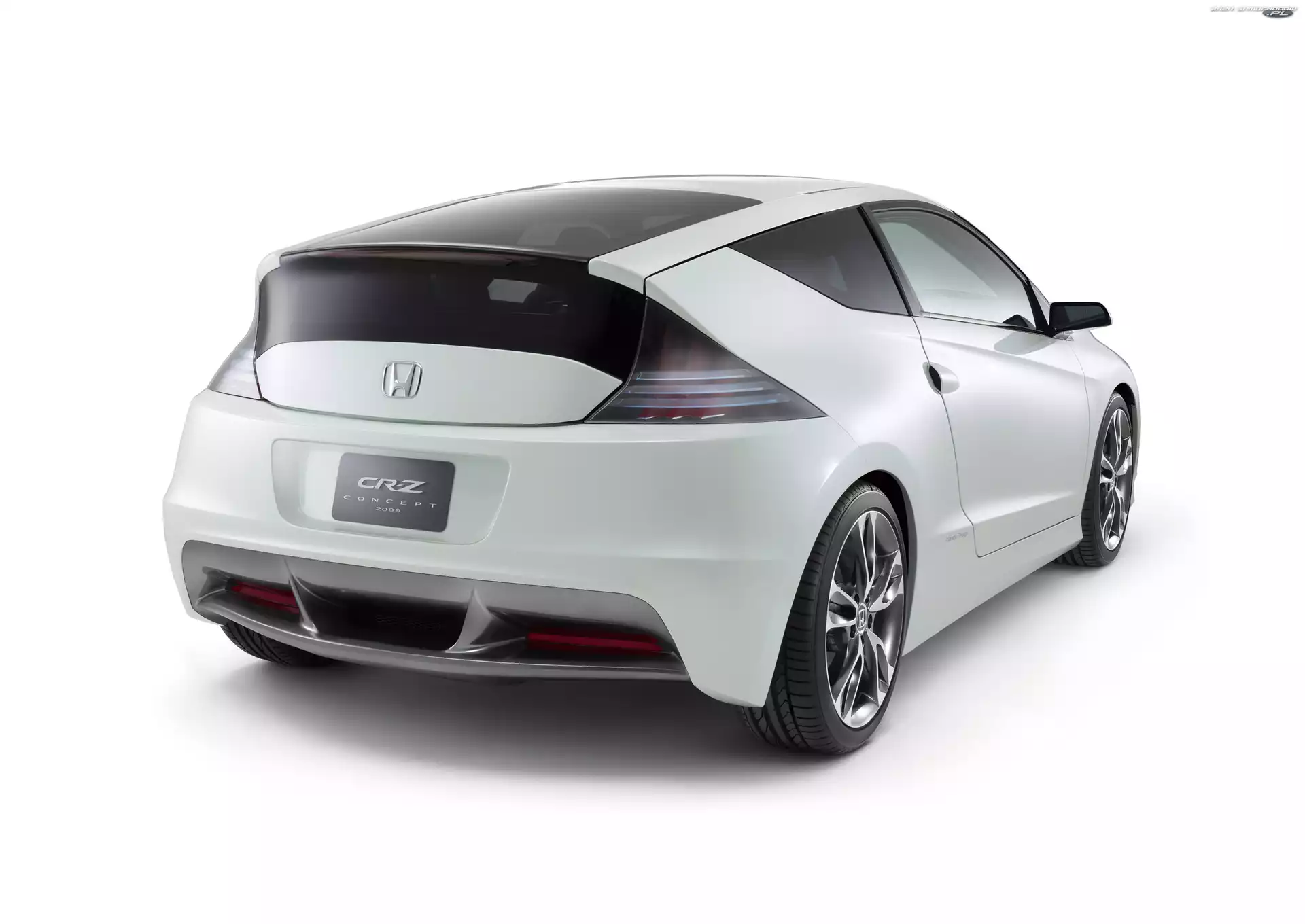 Tył, Honda CR-Z, Lampy