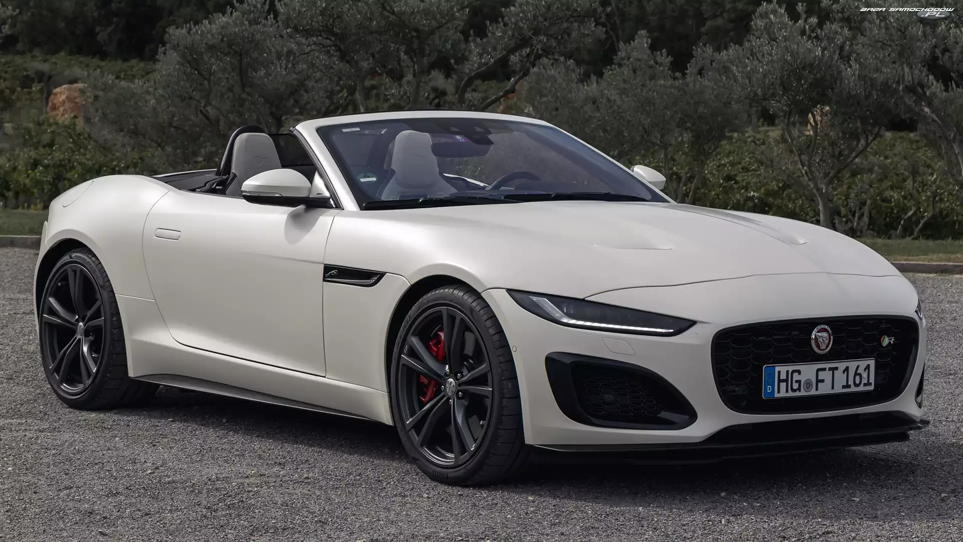 Alpine, Jaguar F-Type R, Cabrio