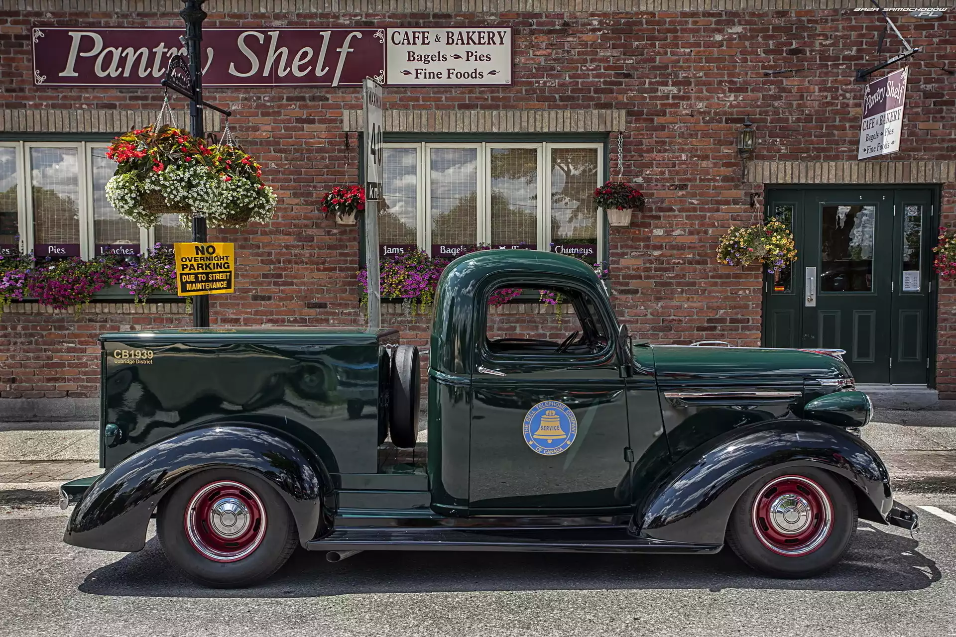 Ulica, Bell Telephone Company of Canada, Pojazd serwisowy, Zabytkowy, Bell Telephone Service Truck