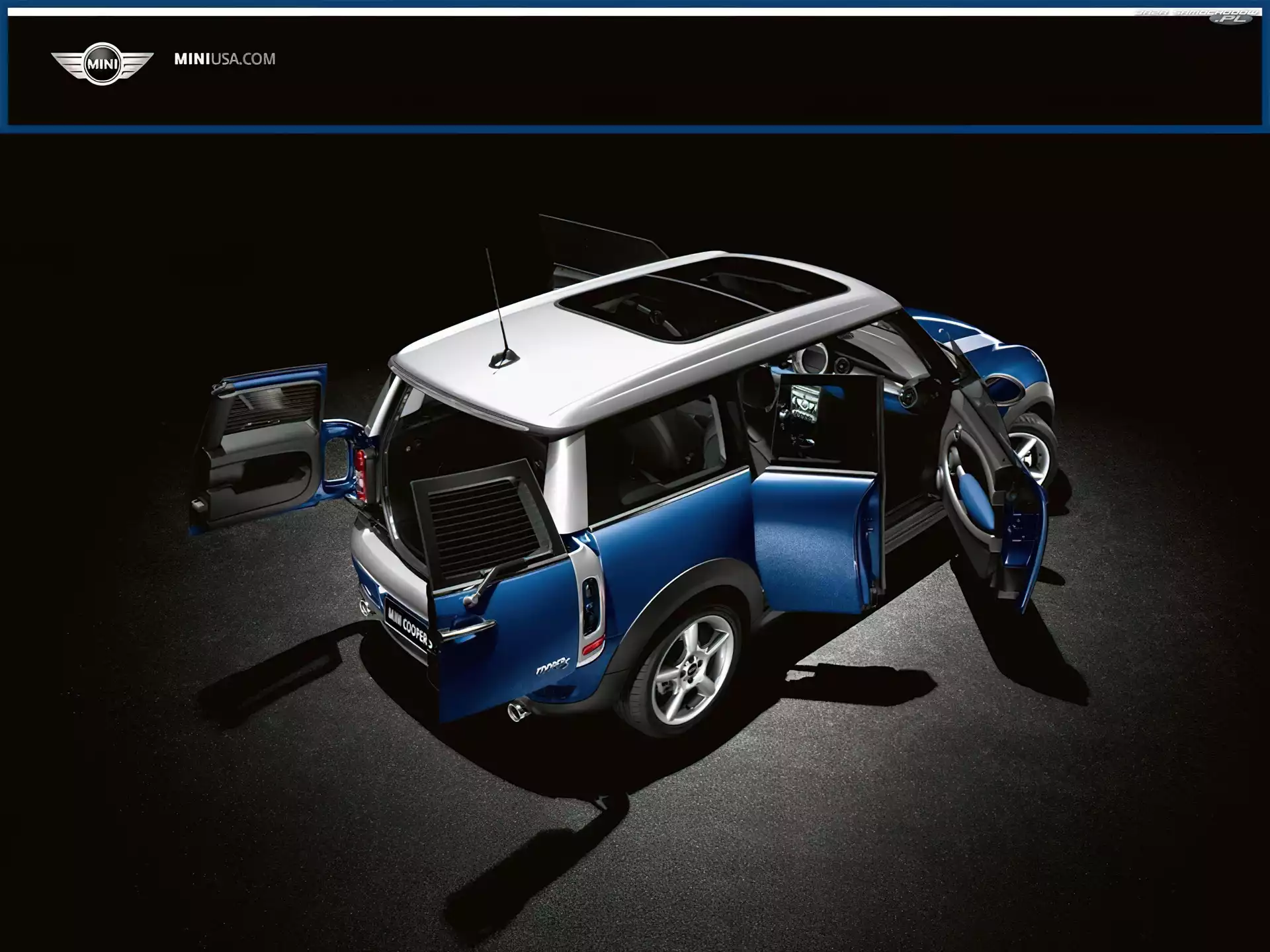 USA, Mini Clubman, Dealer
