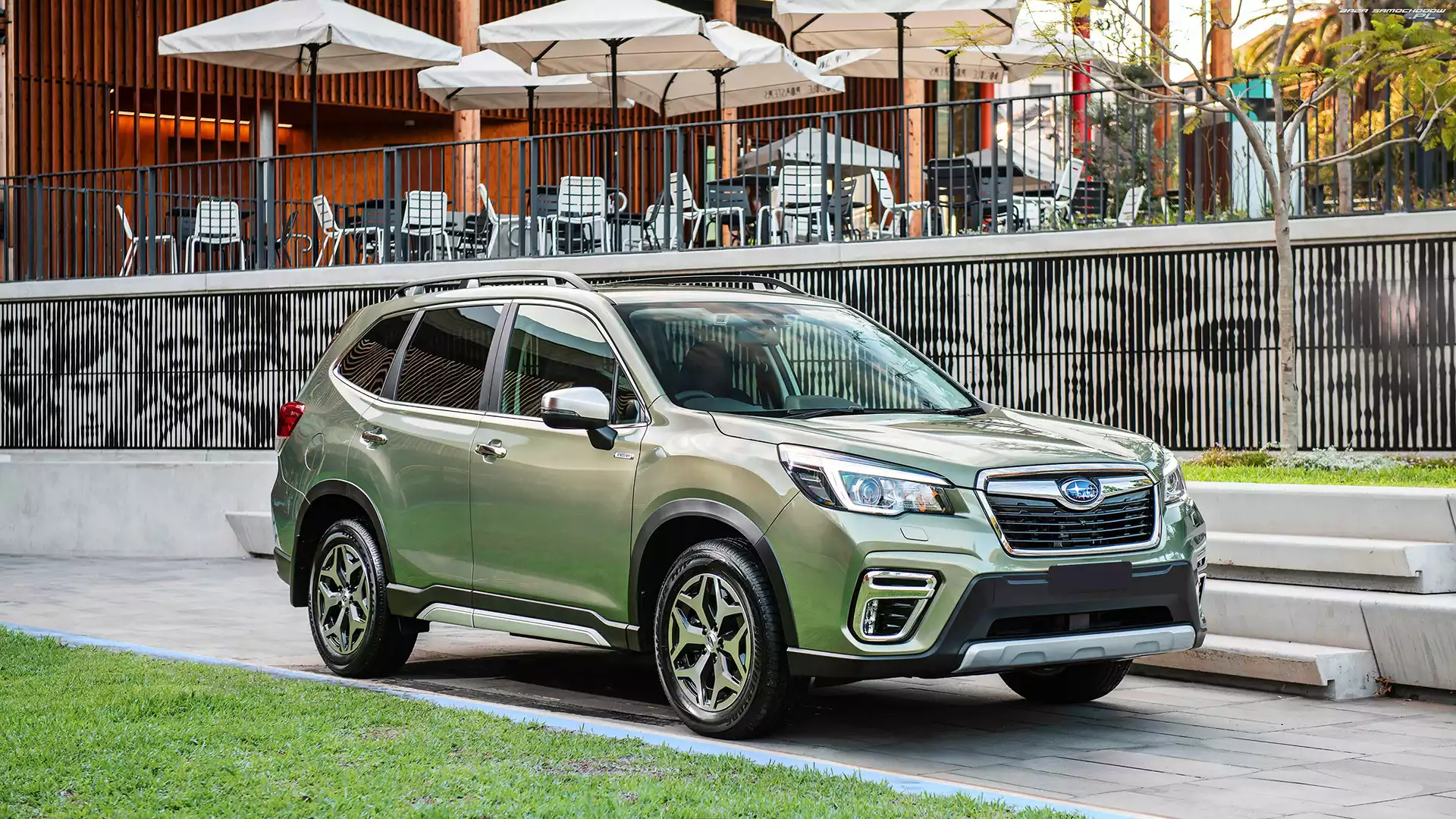 2020, Subaru Forester V