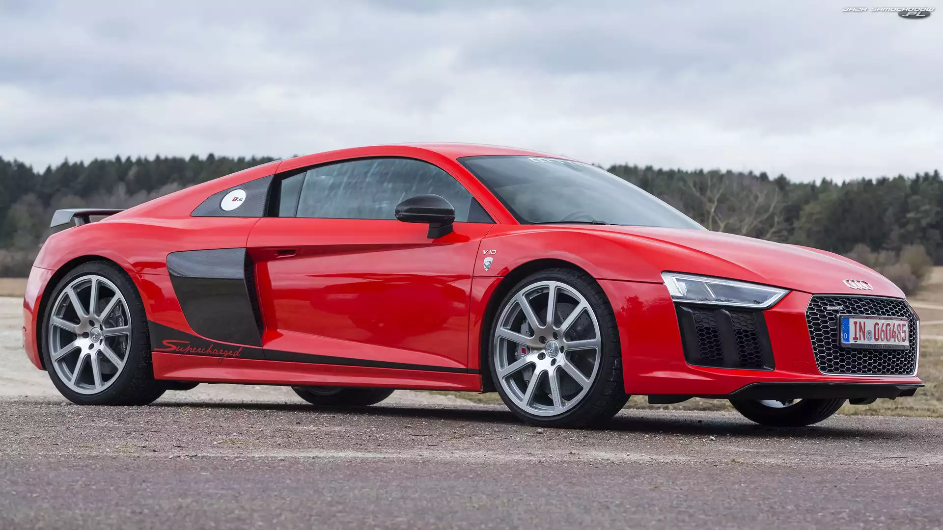 MTM, Audi R8 V10 Coupe Supercharged