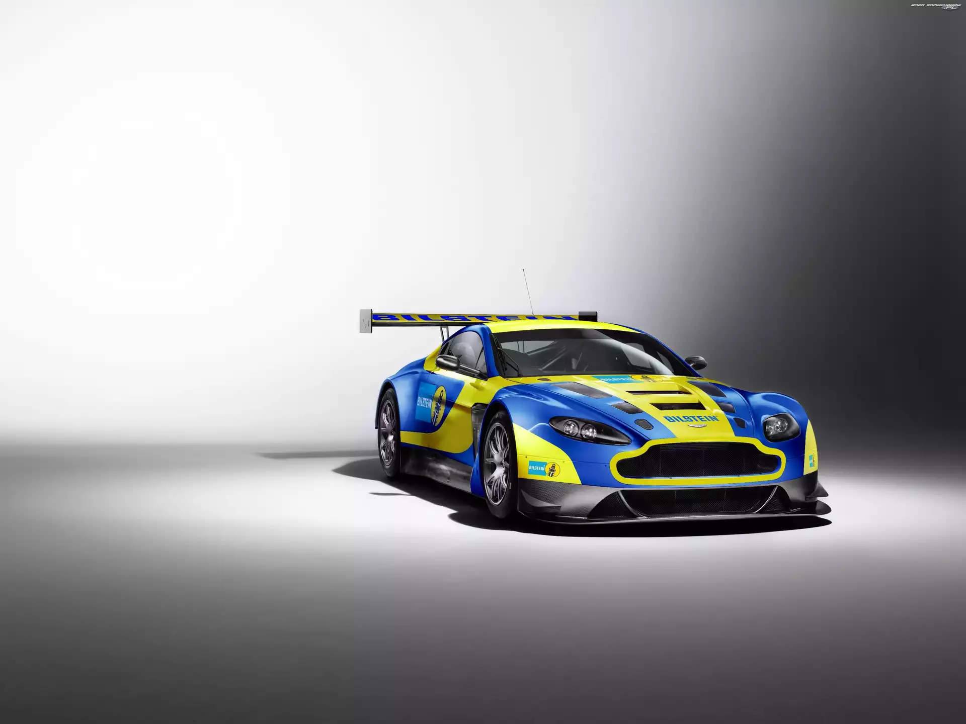 V12, GT3, Aston Martin, Vantage