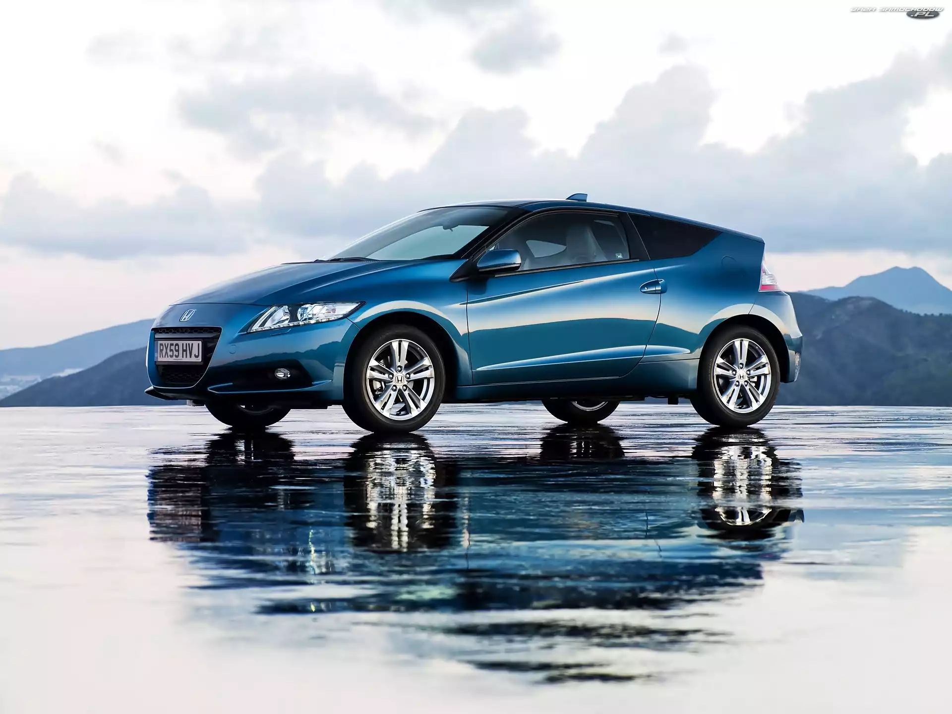 V4, Honda, CR-Z