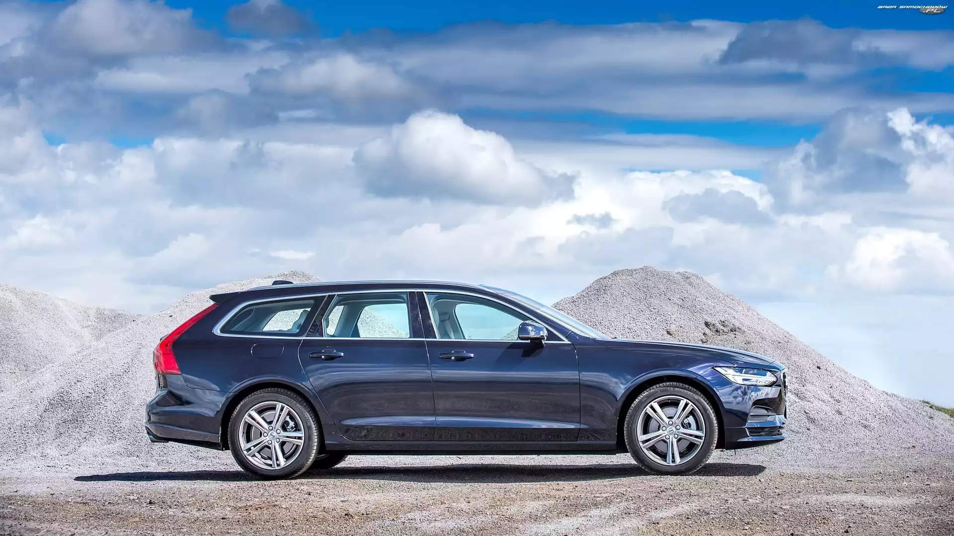 Volvo V90, 2017