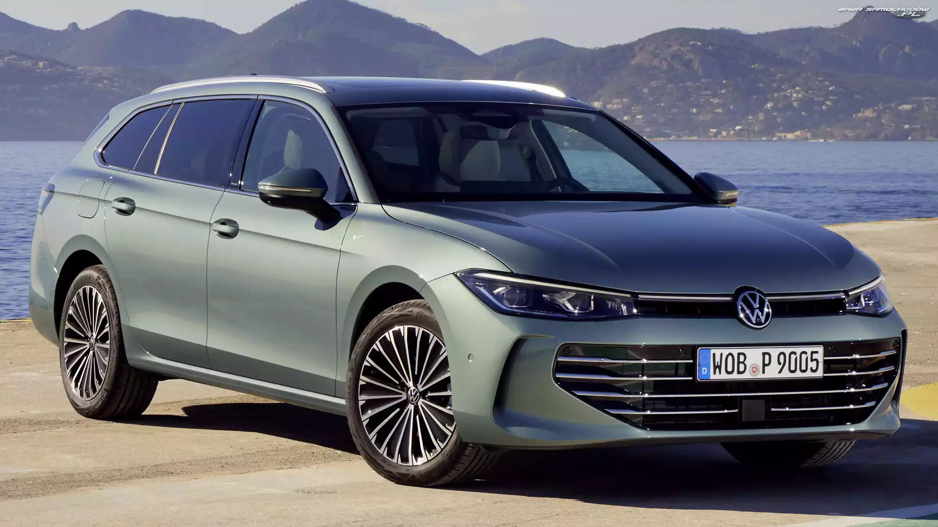Variant, Volkswagen Passat
