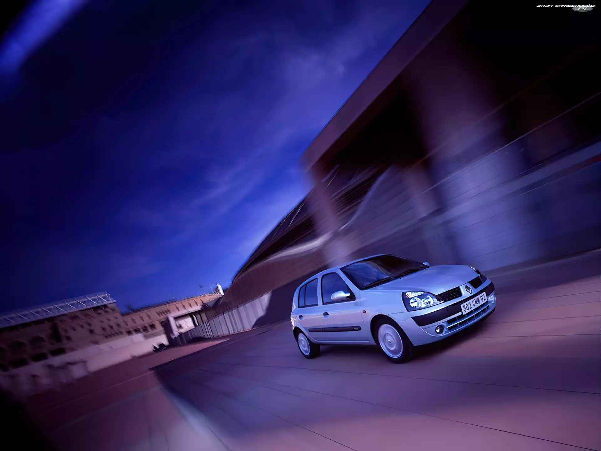 Very fast speed Clio 2