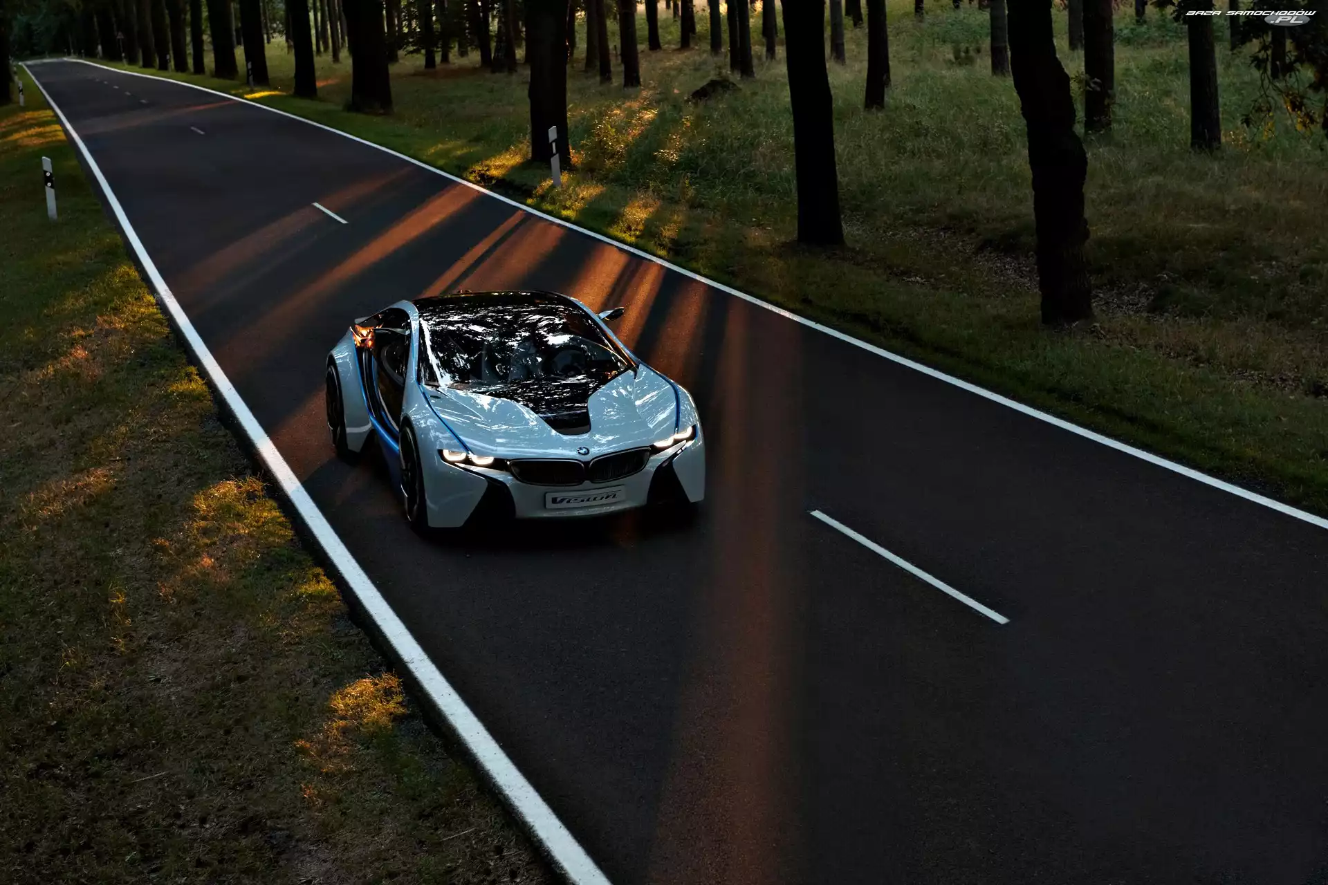 Prototyp, BMW Vision ConnectedDrive, BMW i8