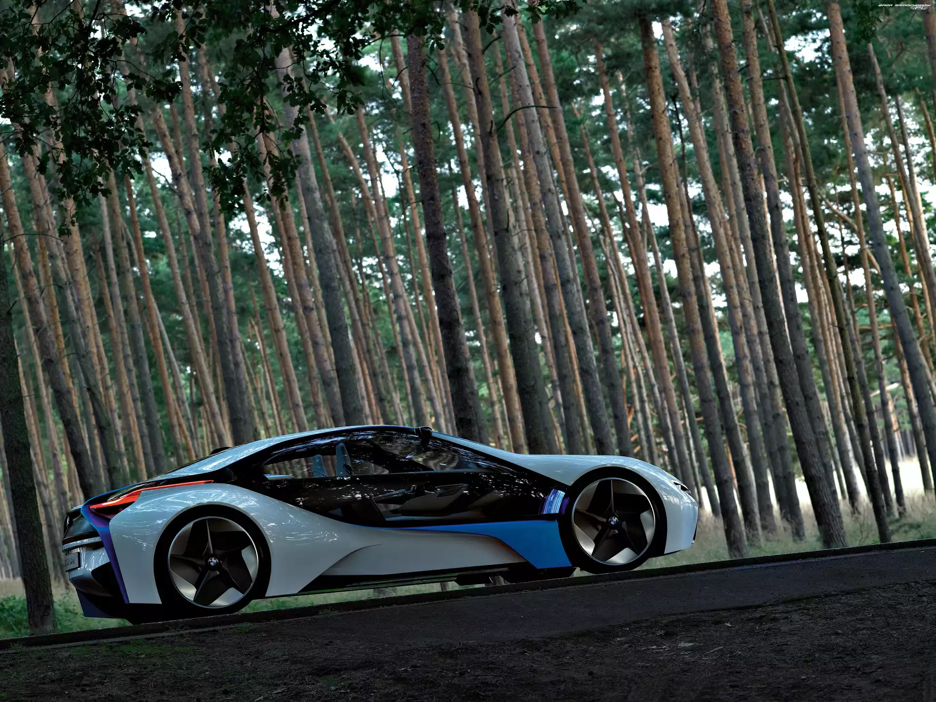 BMW i8, BMW Vision EfficientDynamics, Prototyp