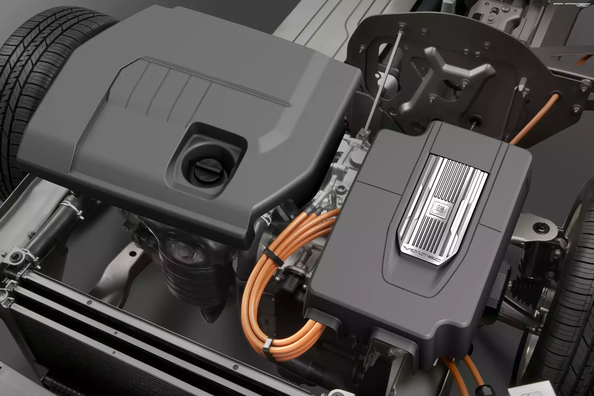 Voltec, Chevrolet Volt, Silnik