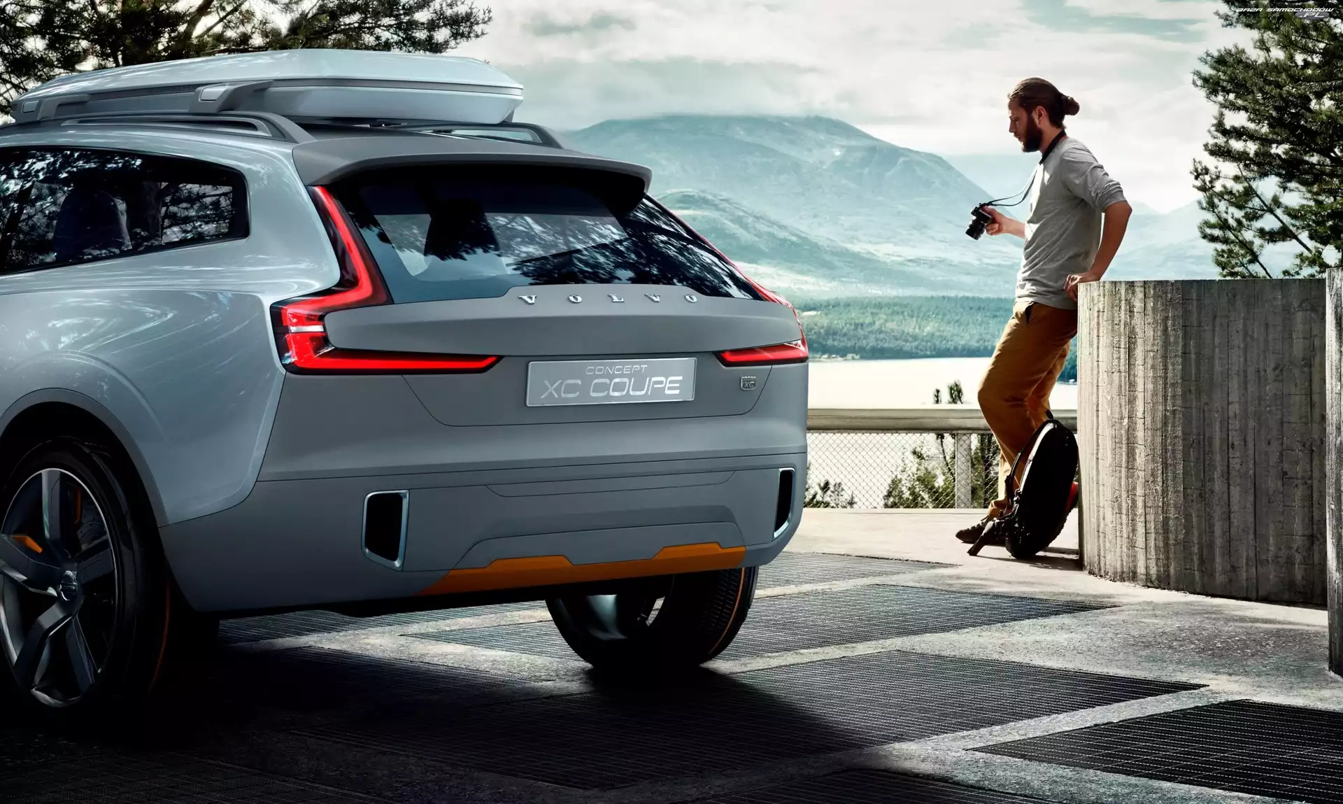 Volvo, Coupe, Prototyp, XC