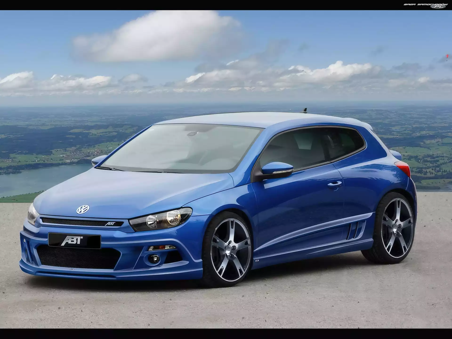 VW Scirocco, ABT, Obniżony, Wersja
